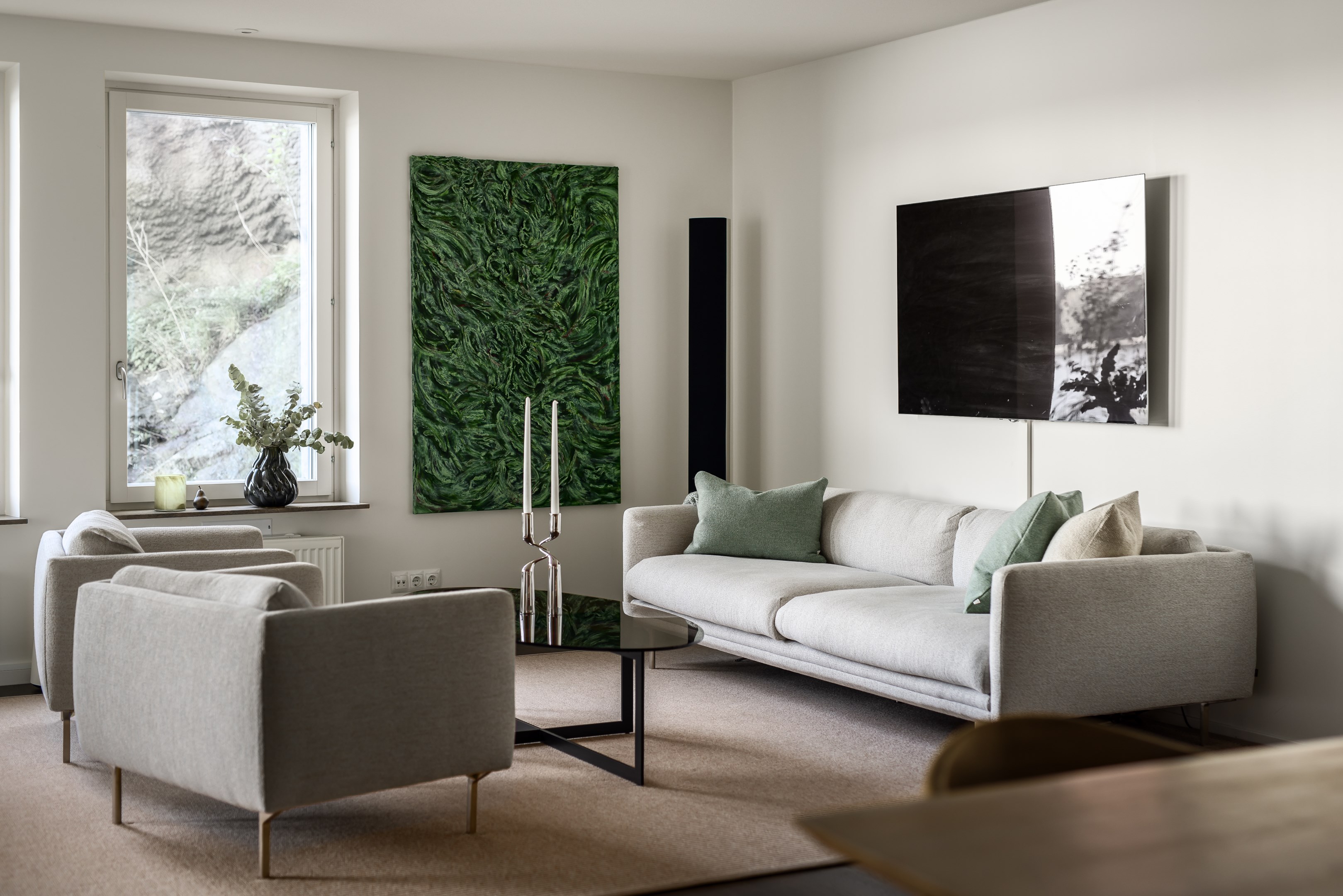 Bostadsbild från Mjölnarvägen 10 A, Kommande i Kvarnholmen, Nacka