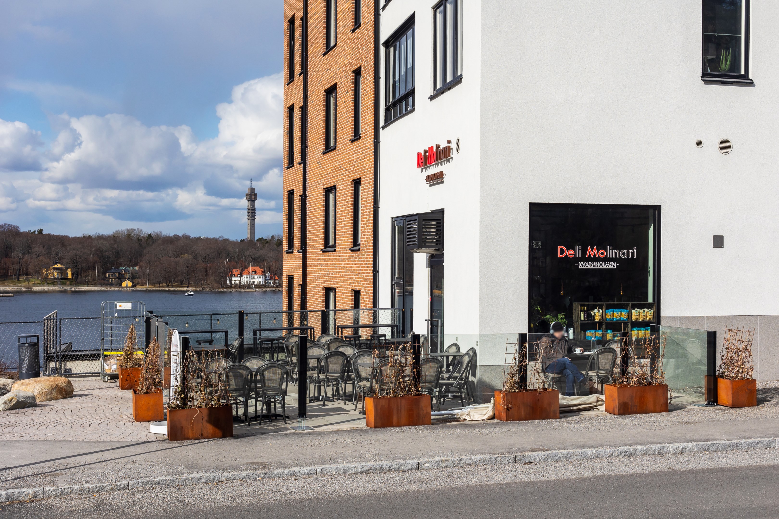 Bostadsbild från Mjölnarvägen 10 A, Kommande i Kvarnholmen, Nacka