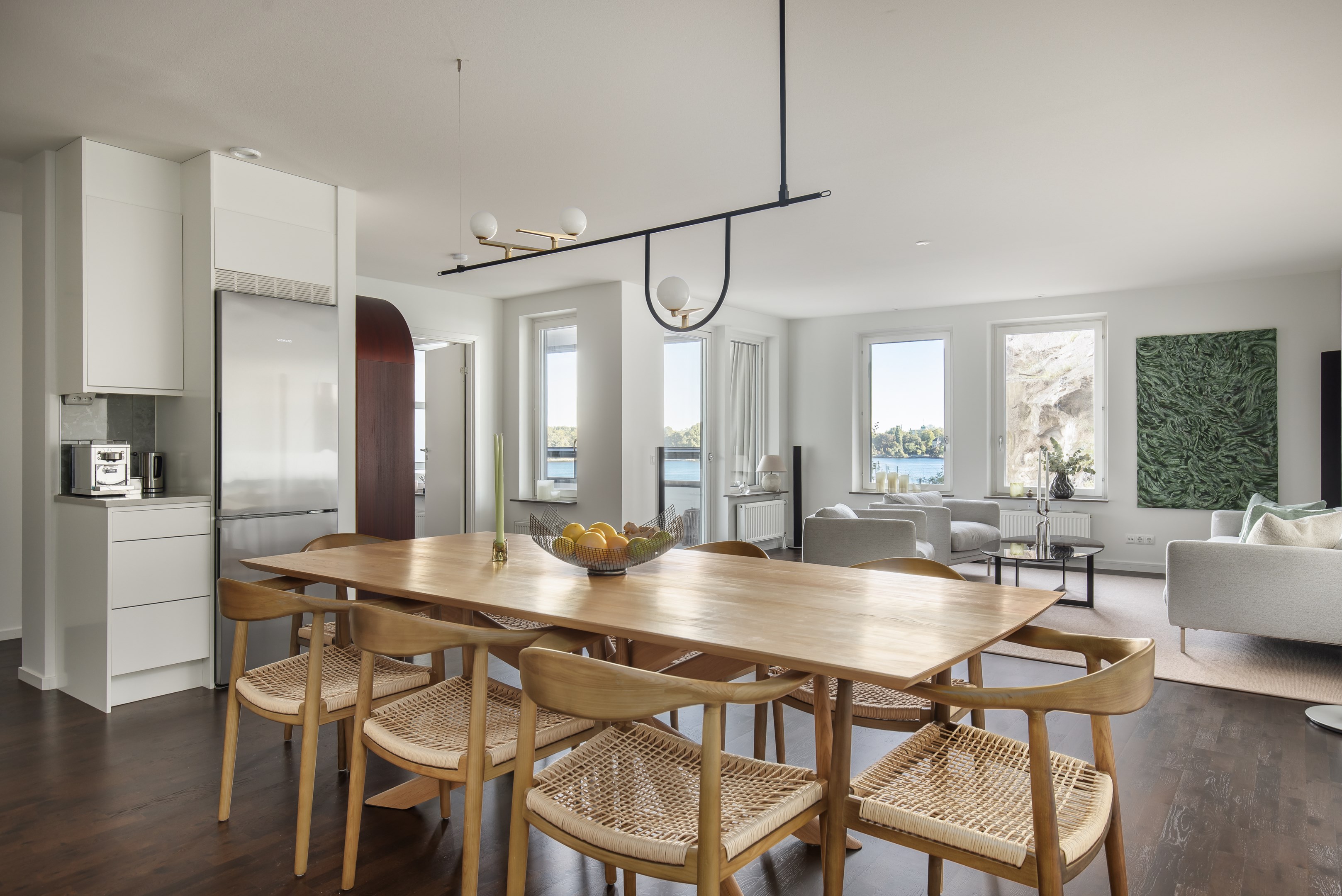 Bostadsbild från Mjölnarvägen 10 A, Kommande i Kvarnholmen, Nacka