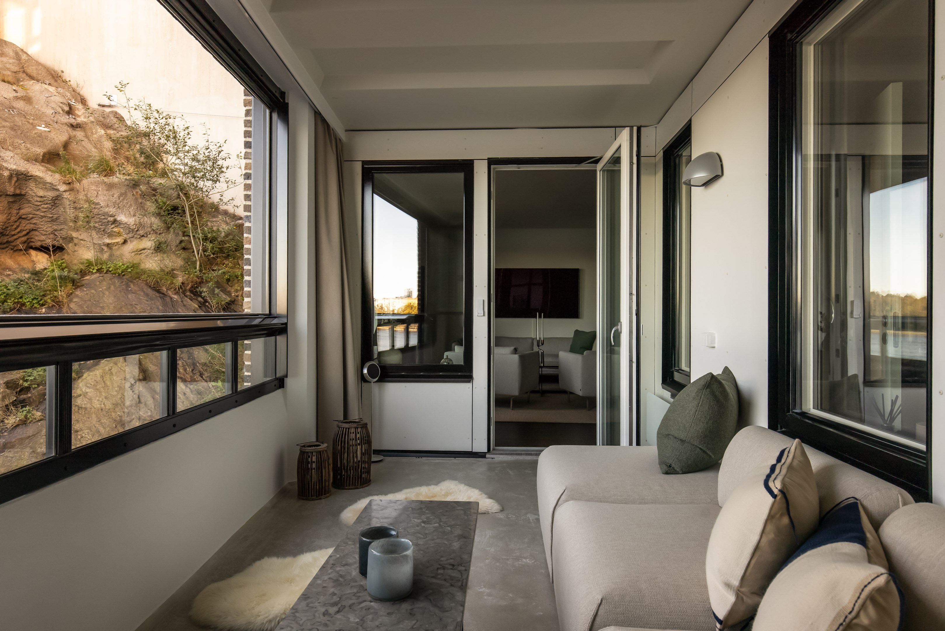 Bostadsbild från Mjölnarvägen 10 A, Kommande i Kvarnholmen, Nacka