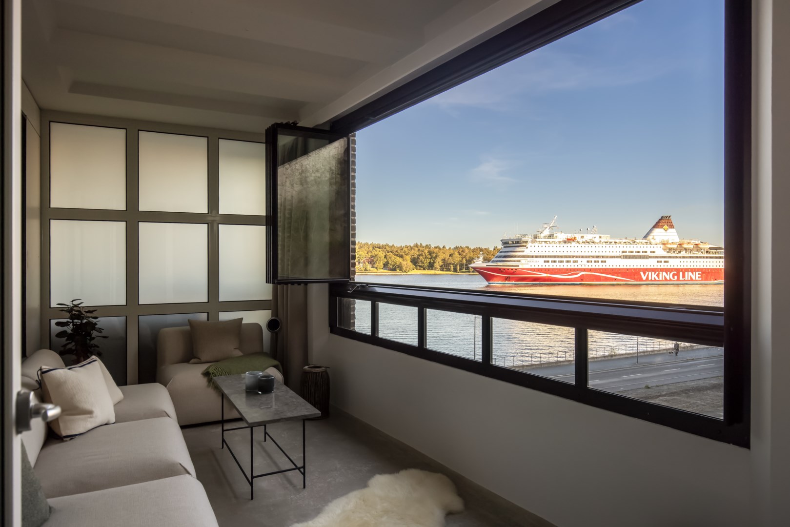 Bostadsbild från Mjölnarvägen 10 A, Kommande i Kvarnholmen, Nacka