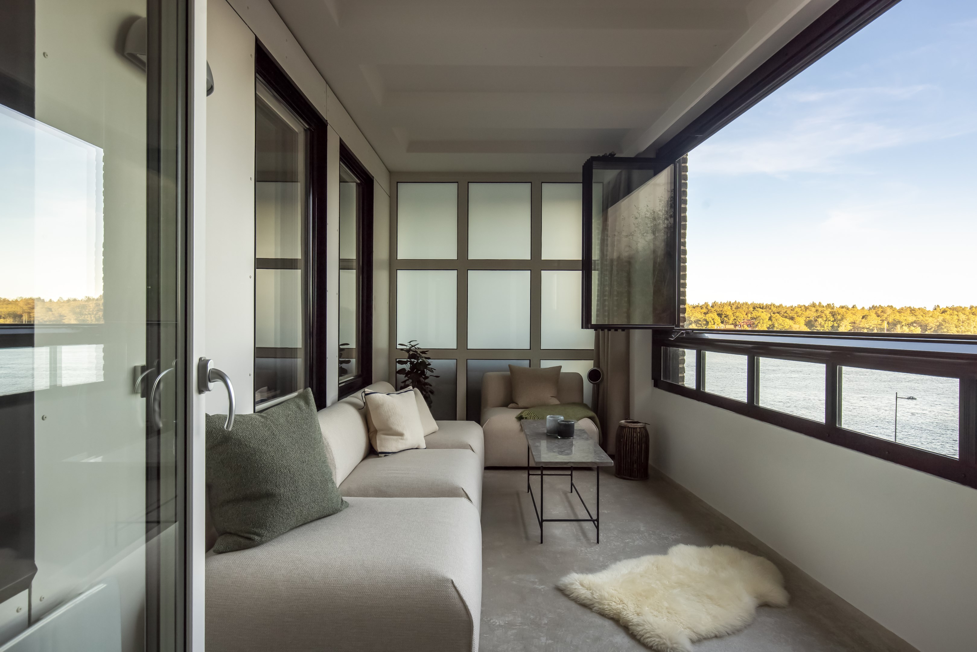 Bostadsbild från Mjölnarvägen 10 A, Kommande i Kvarnholmen, Nacka