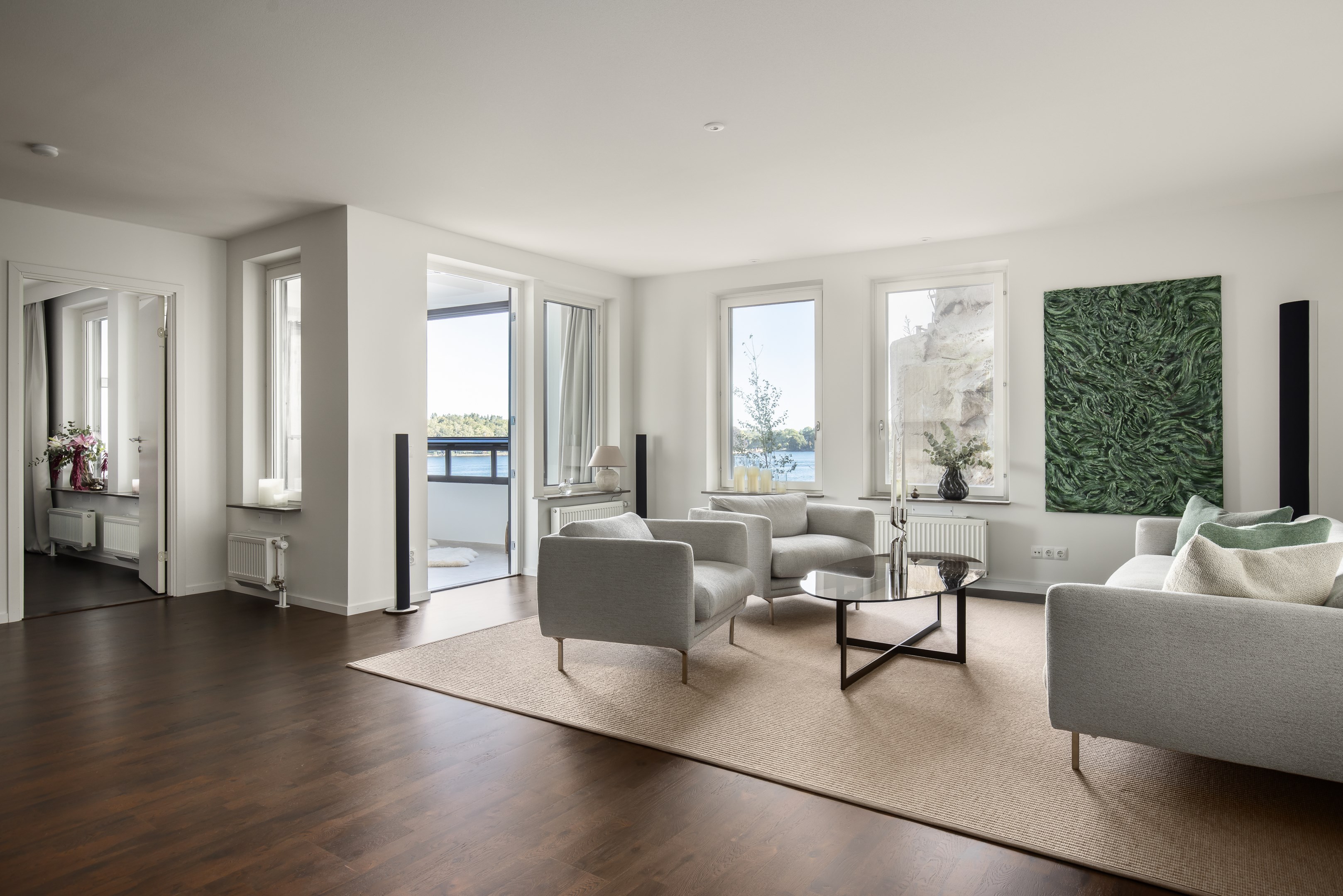 Bostadsbild från Mjölnarvägen 10 A, Kommande i Kvarnholmen, Nacka