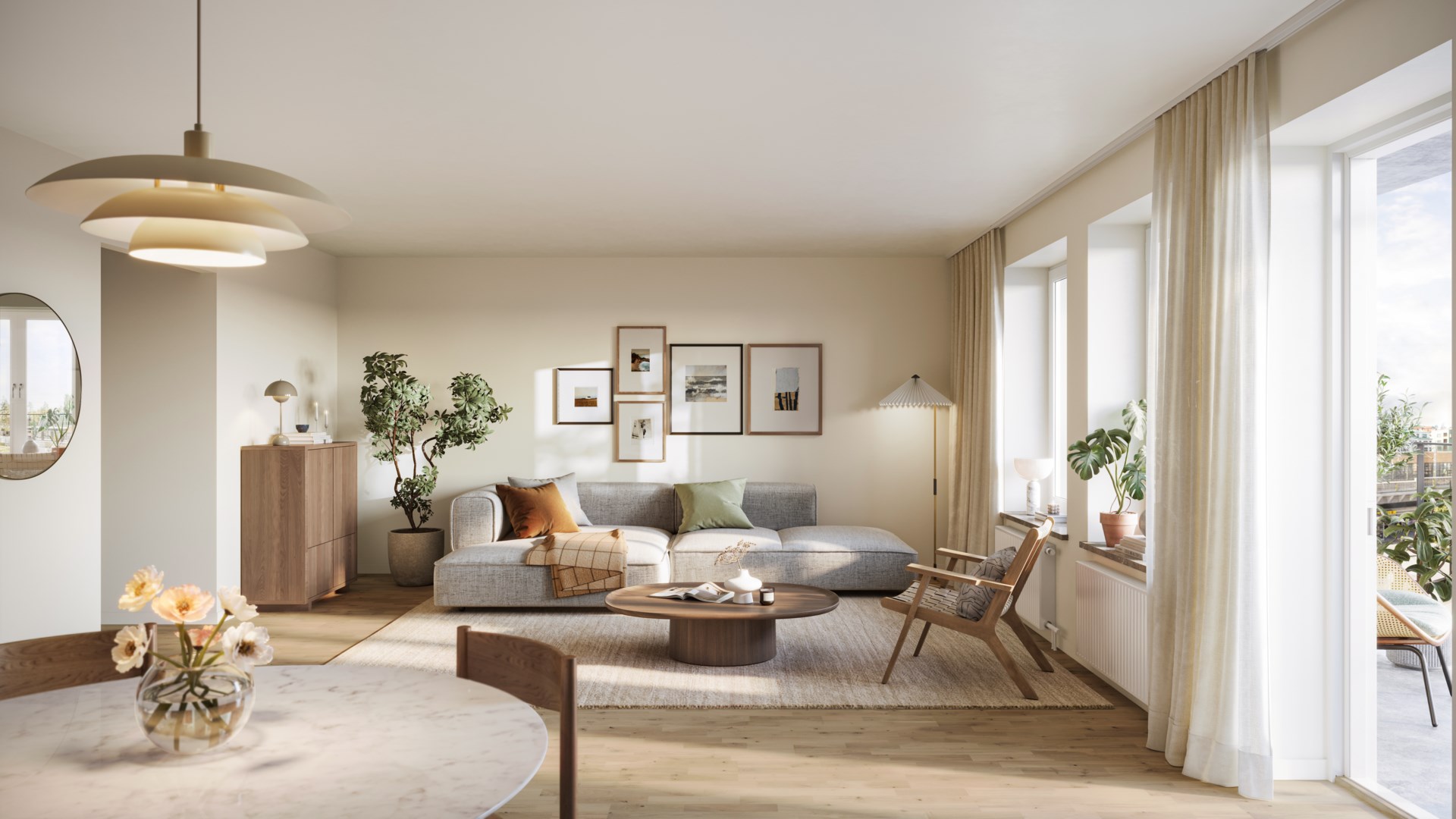 Bostadsbild från Störtloppsvägen 7, Till salu i Väsjön, Sollentuna