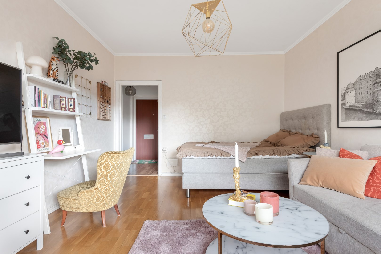 Bostadsbild från Fålhagsleden 4 A, Till salu i Fålhagen, Uppsala