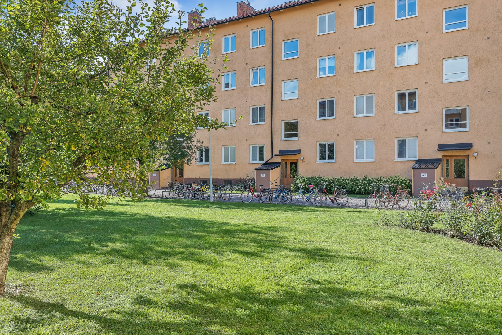 Bostadsbild från Ymergatan 15B, Kommande i Fålhagen, Uppsala