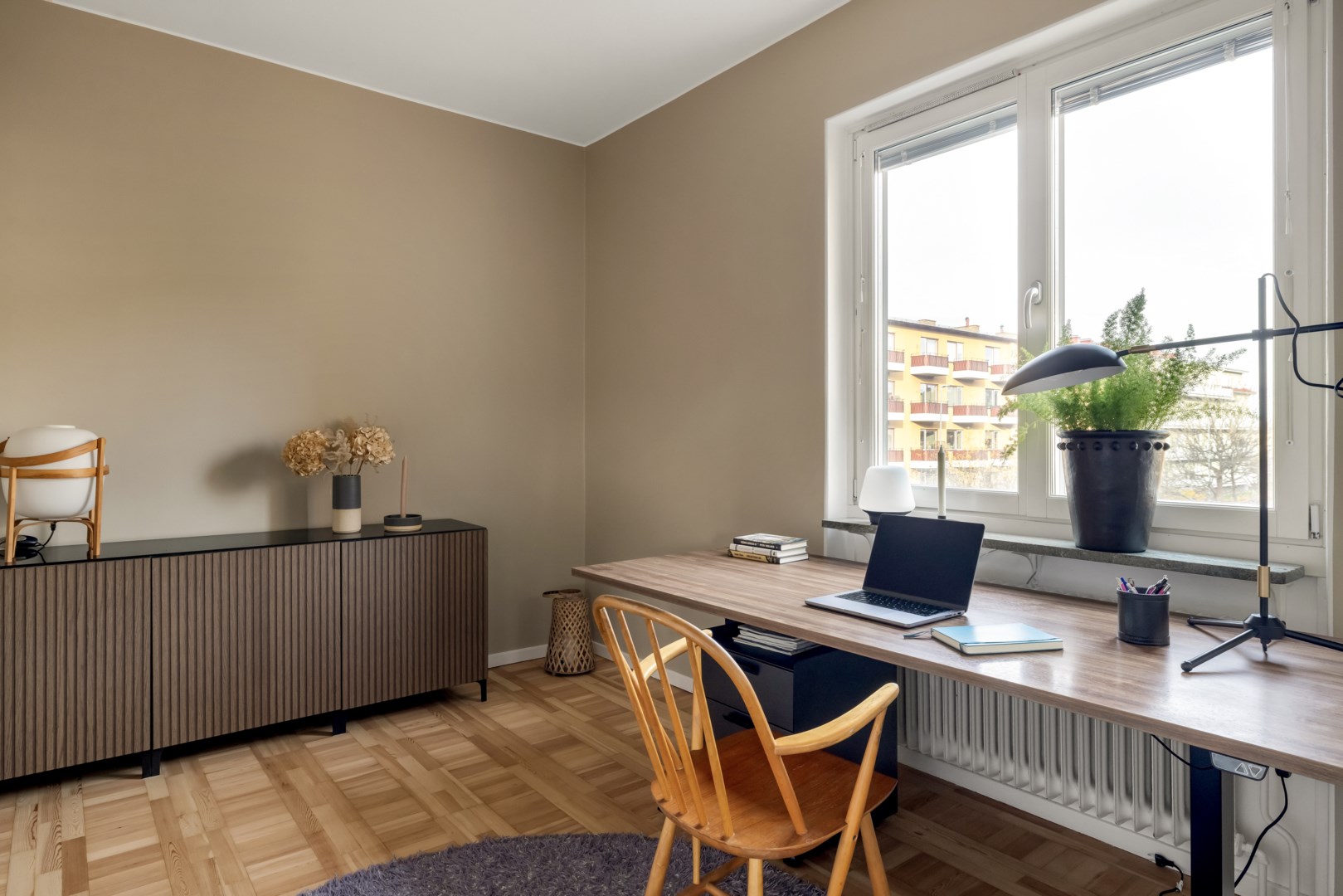 Bostadsbild från Ymergatan 15B, Kommande i Fålhagen, Uppsala