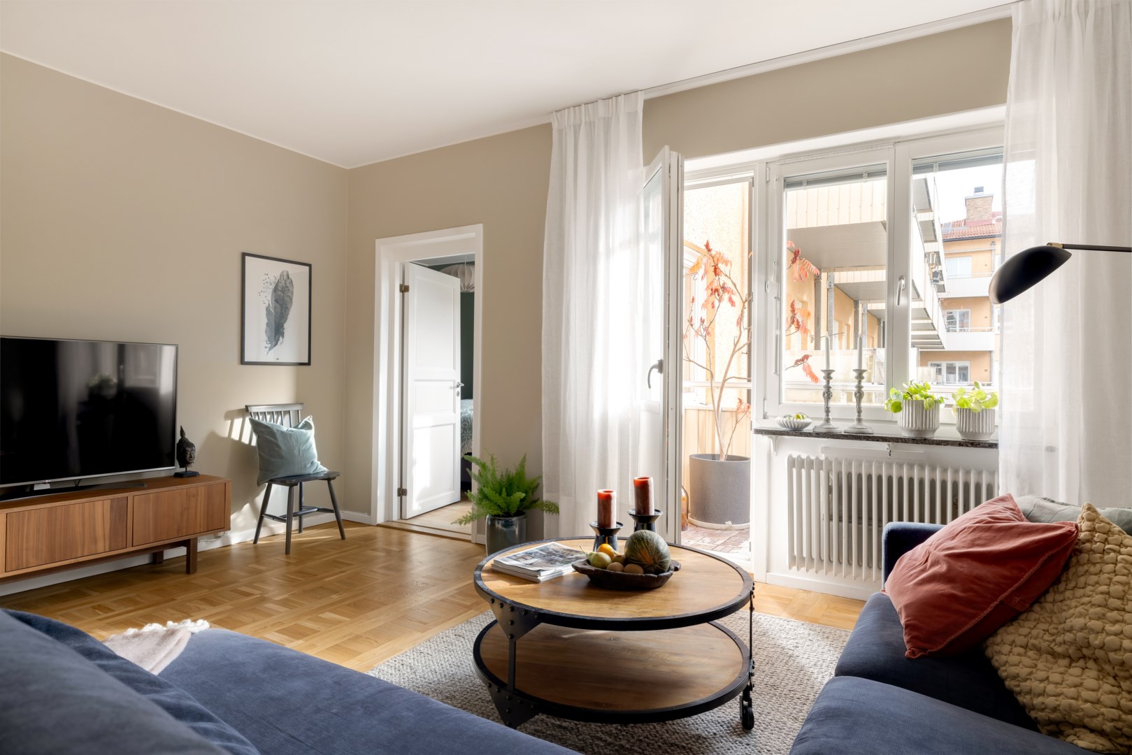 Bostadsbild från Ymergatan 15B, Kommande i Fålhagen, Uppsala