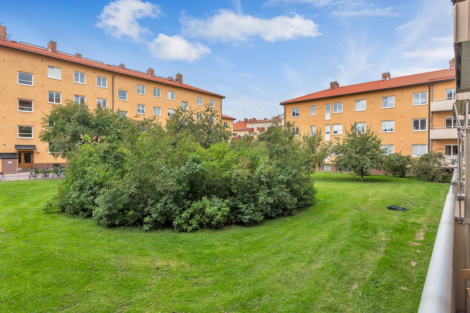 Bostadsbild från Ymergatan 15B, Kommande i Fålhagen, Uppsala