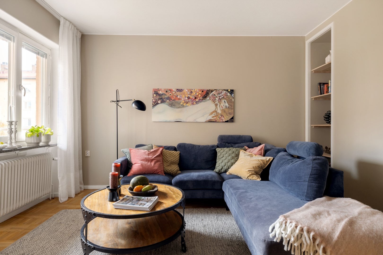 Bostadsbild från Ymergatan 15B, Kommande i Fålhagen, Uppsala