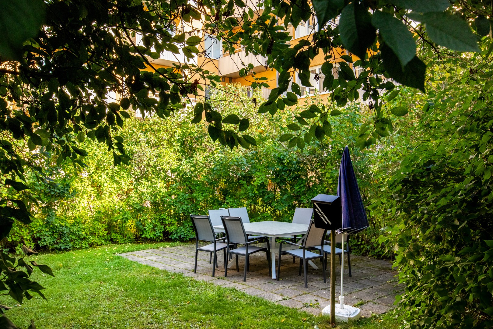 Bostadsbild från Ymergatan 15B, Kommande i Fålhagen, Uppsala