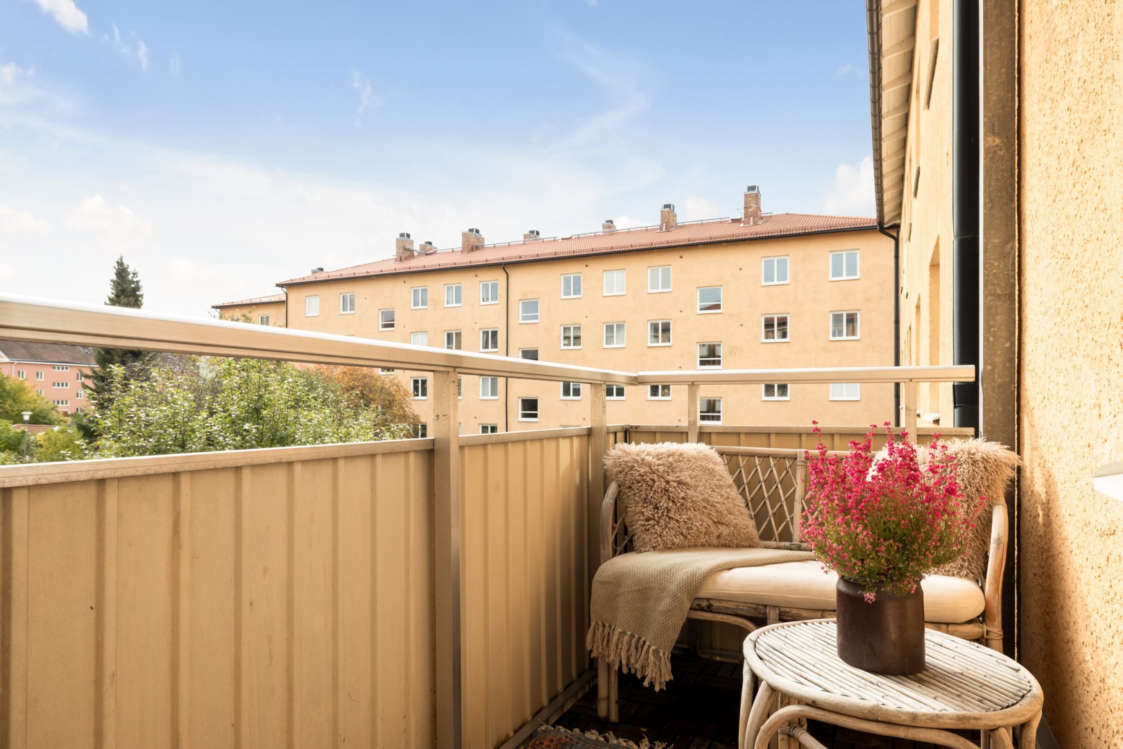 Bostadsbild från Ymergatan 15B, Kommande i Fålhagen, Uppsala