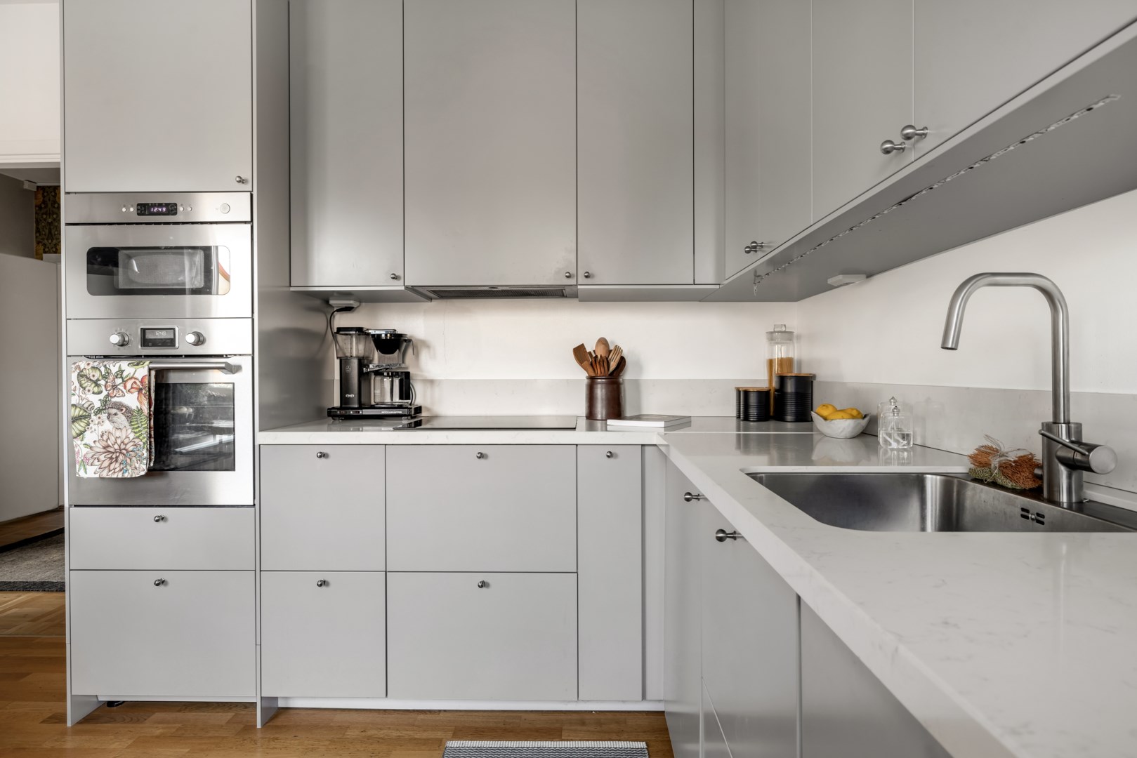 Bostadsbild från Ymergatan 15B, Kommande i Fålhagen, Uppsala