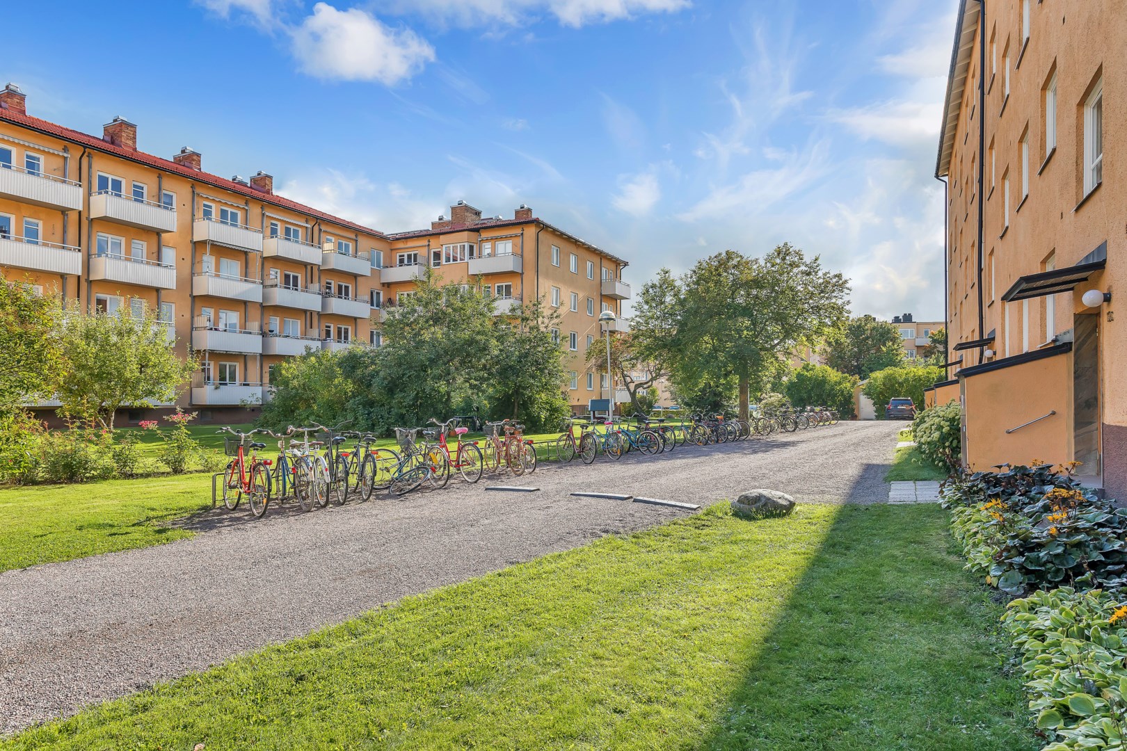 Bostadsbild från Ymergatan 15B, Kommande i Fålhagen, Uppsala