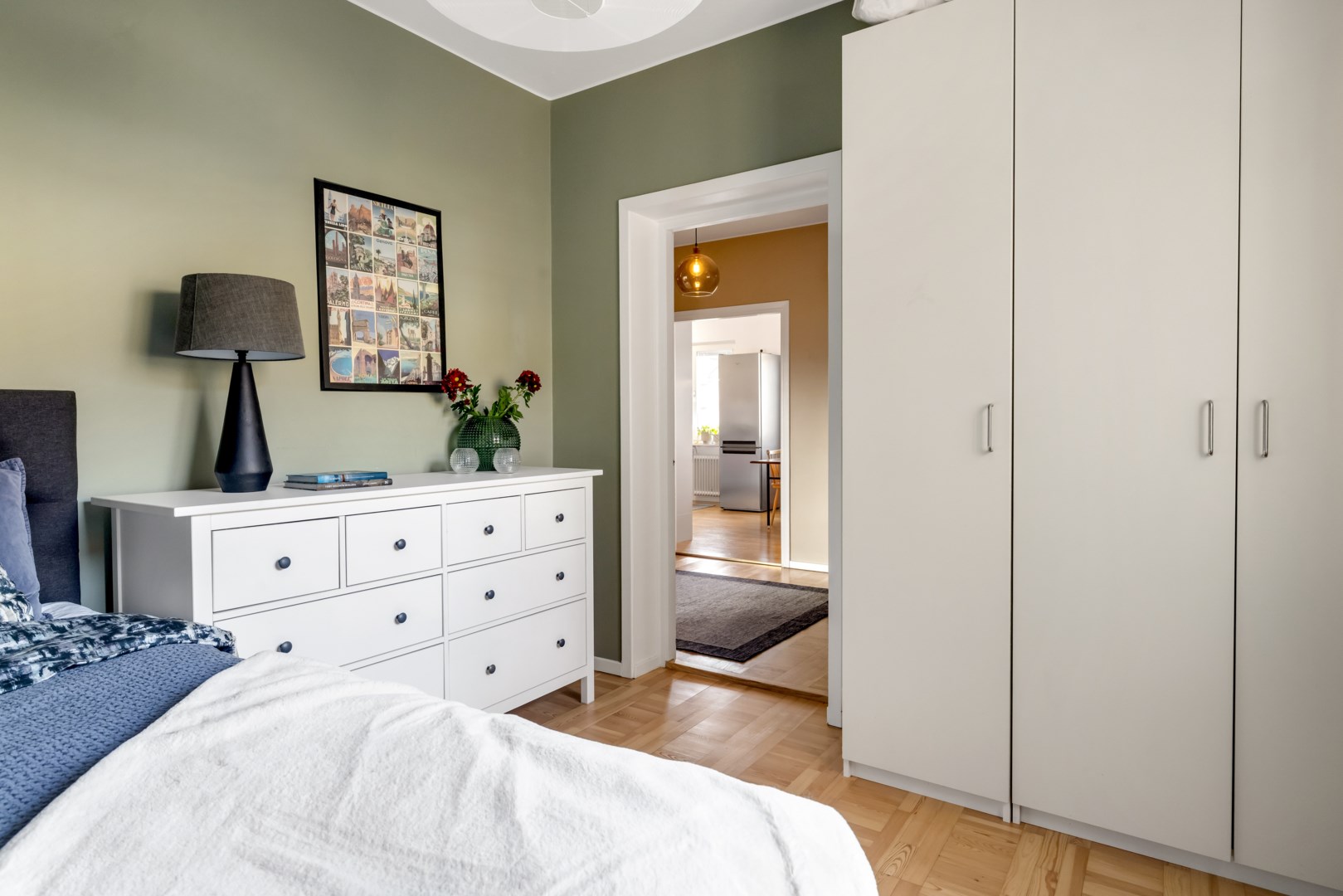 Bostadsbild från Ymergatan 15B, Kommande i Fålhagen, Uppsala