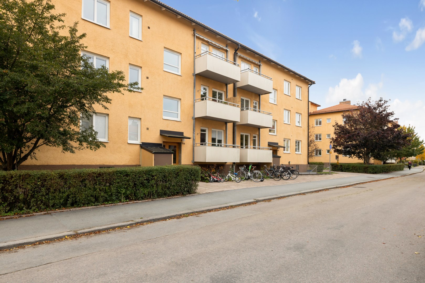 Bostadsbild från Ymergatan 15B, Kommande i Fålhagen, Uppsala