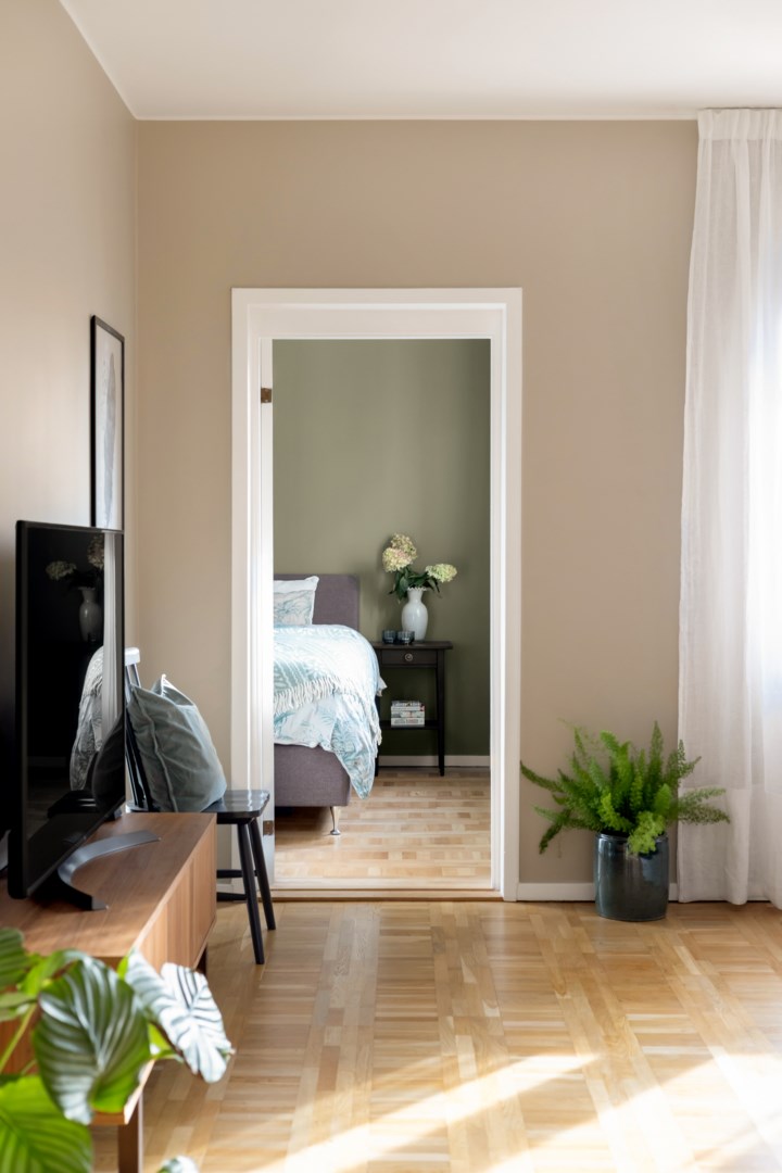 Bostadsbild från Ymergatan 15B, Kommande i Fålhagen, Uppsala