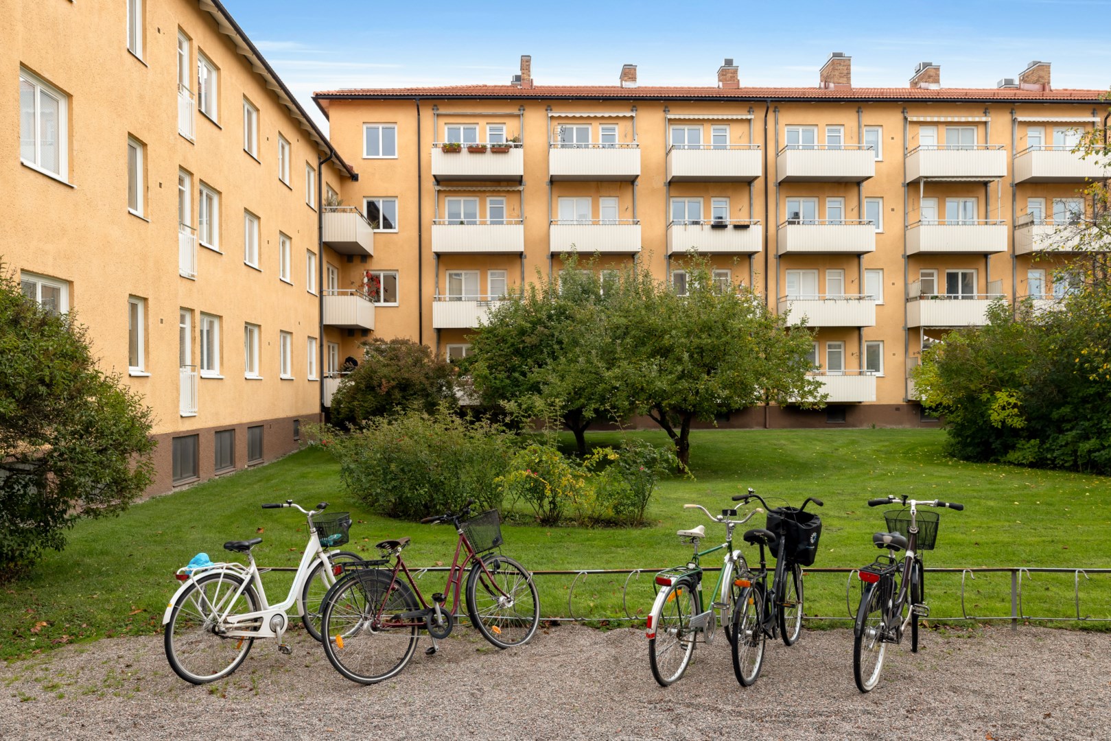 Bostadsbild från Ymergatan 15B, Kommande i Fålhagen, Uppsala