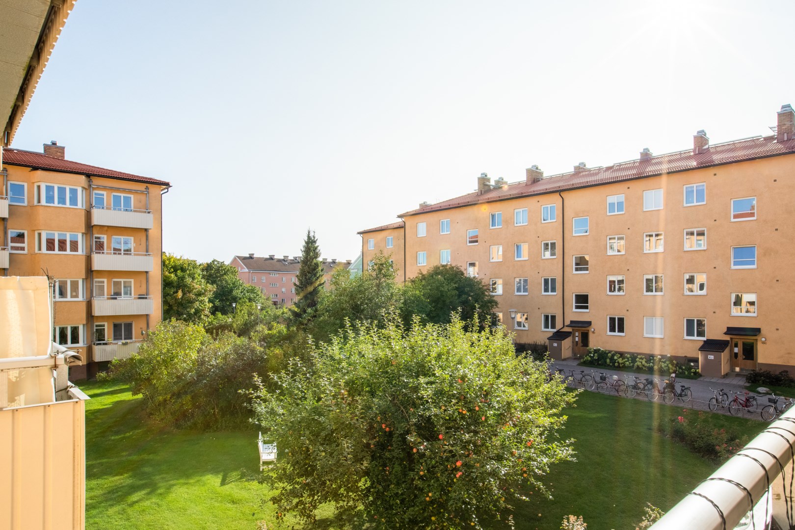 Bostadsbild från Ymergatan 15B, Kommande i Fålhagen, Uppsala