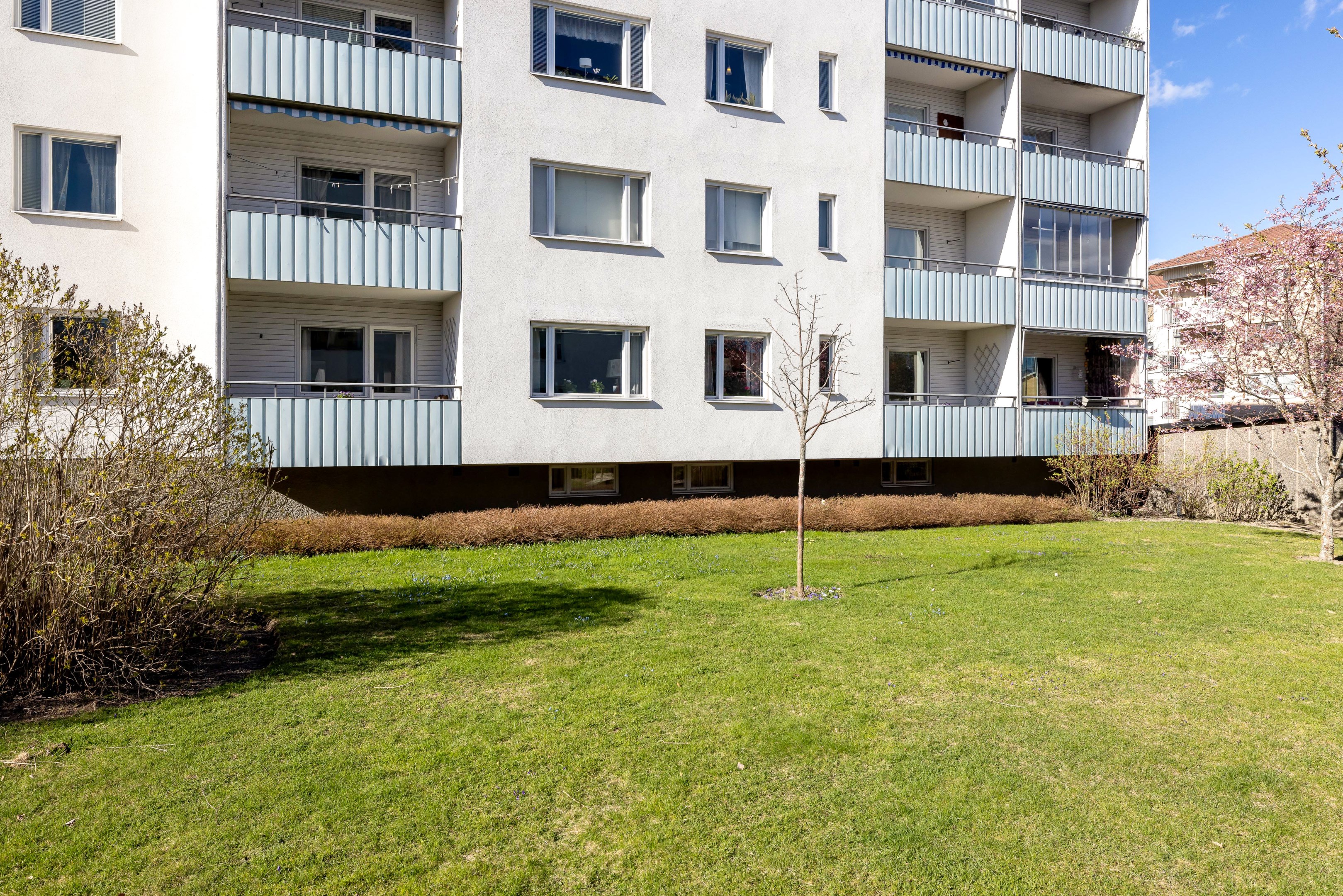 Bostadsbild från Idrottsgatan 12, Kommande i Svartbäcken, Uppsala