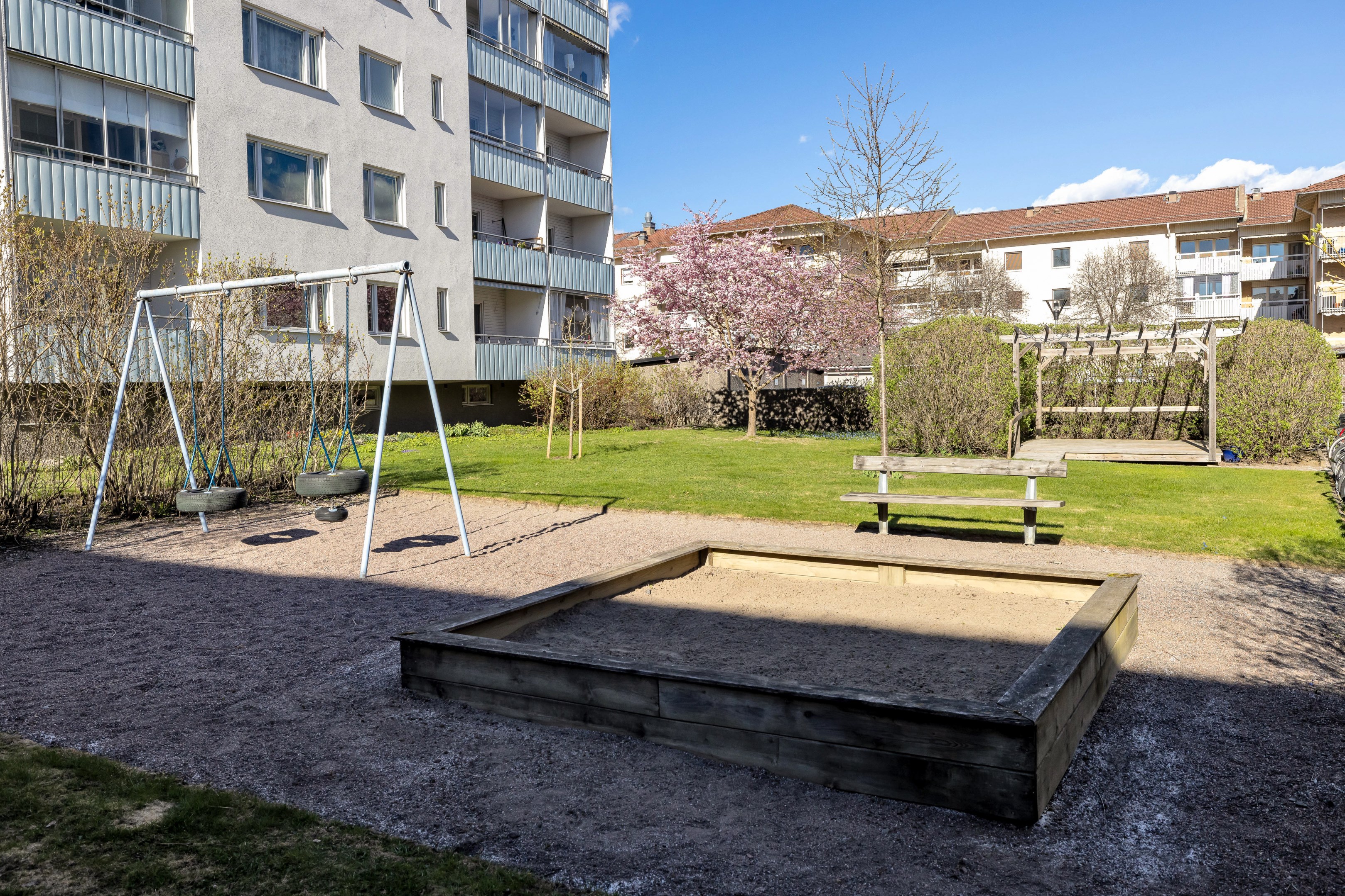 Bostadsbild från Idrottsgatan 12, Kommande i Svartbäcken, Uppsala