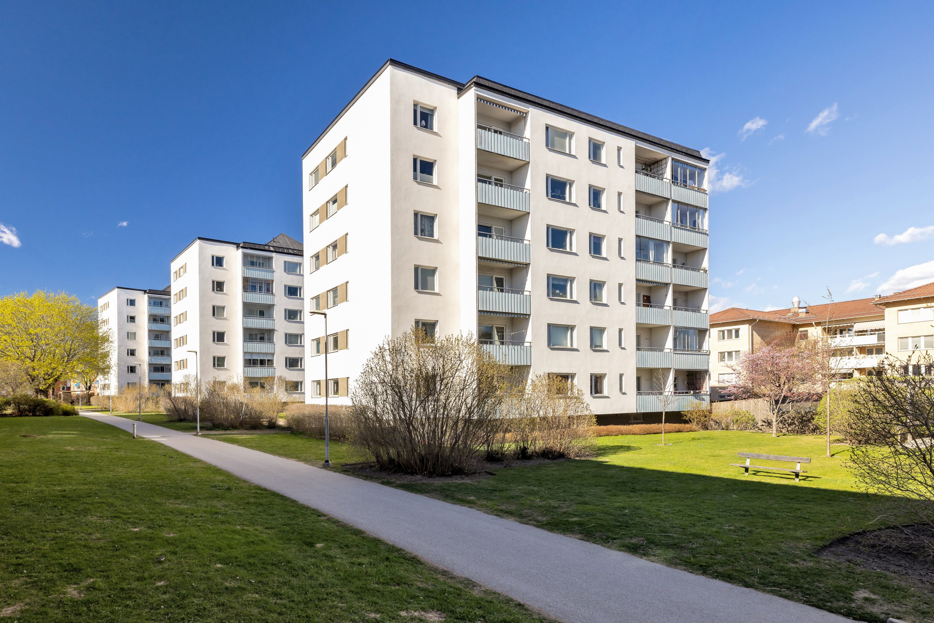 Bostadsbild från Idrottsgatan 12, Kommande i Svartbäcken, Uppsala