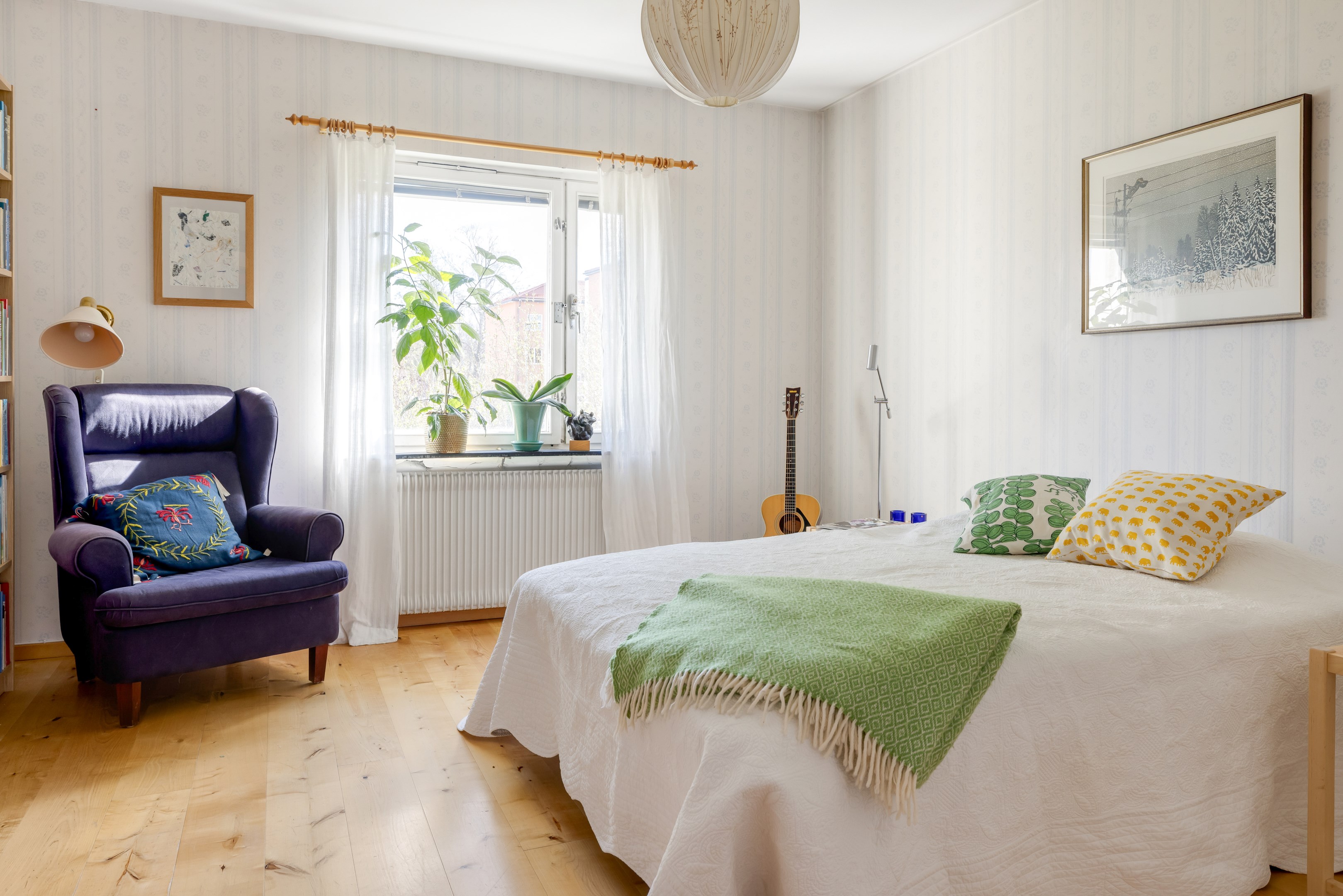 Bostadsbild från Idrottsgatan 12, Kommande i Svartbäcken, Uppsala