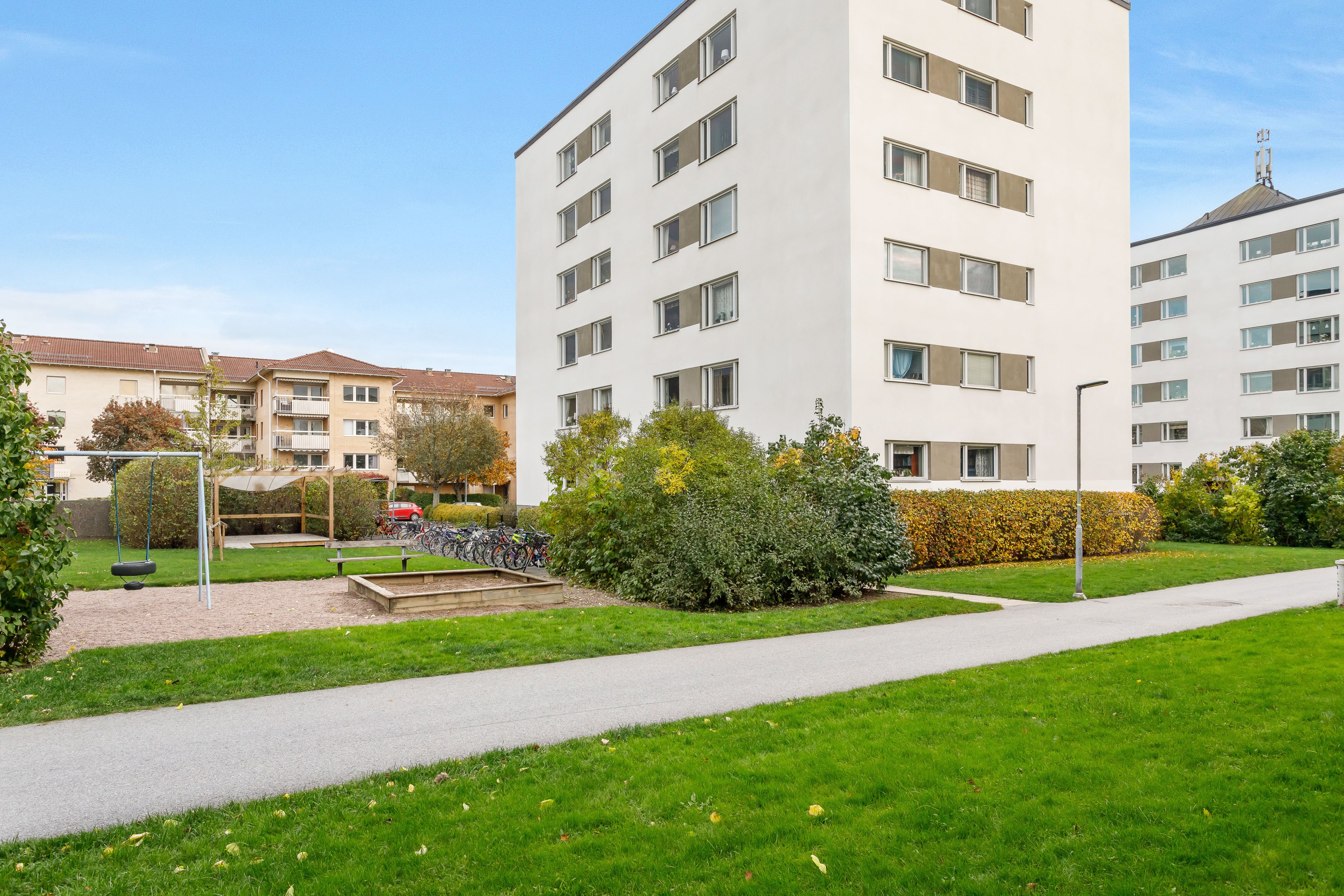 Bostadsbild från Idrottsgatan 12, Kommande i Svartbäcken, Uppsala