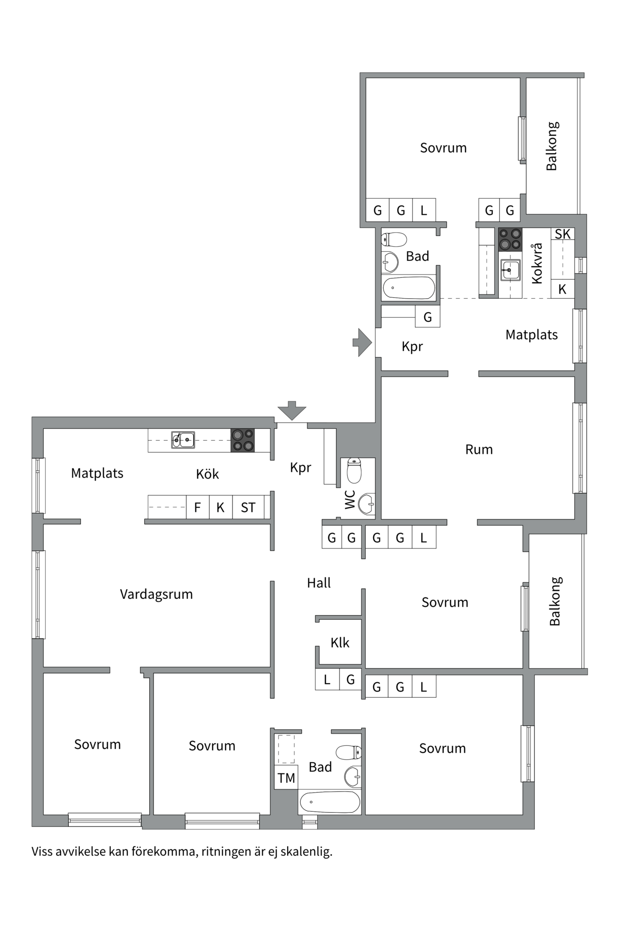 Bostadsbild från Idrottsgatan 12, Kommande i Svartbäcken, Uppsala
