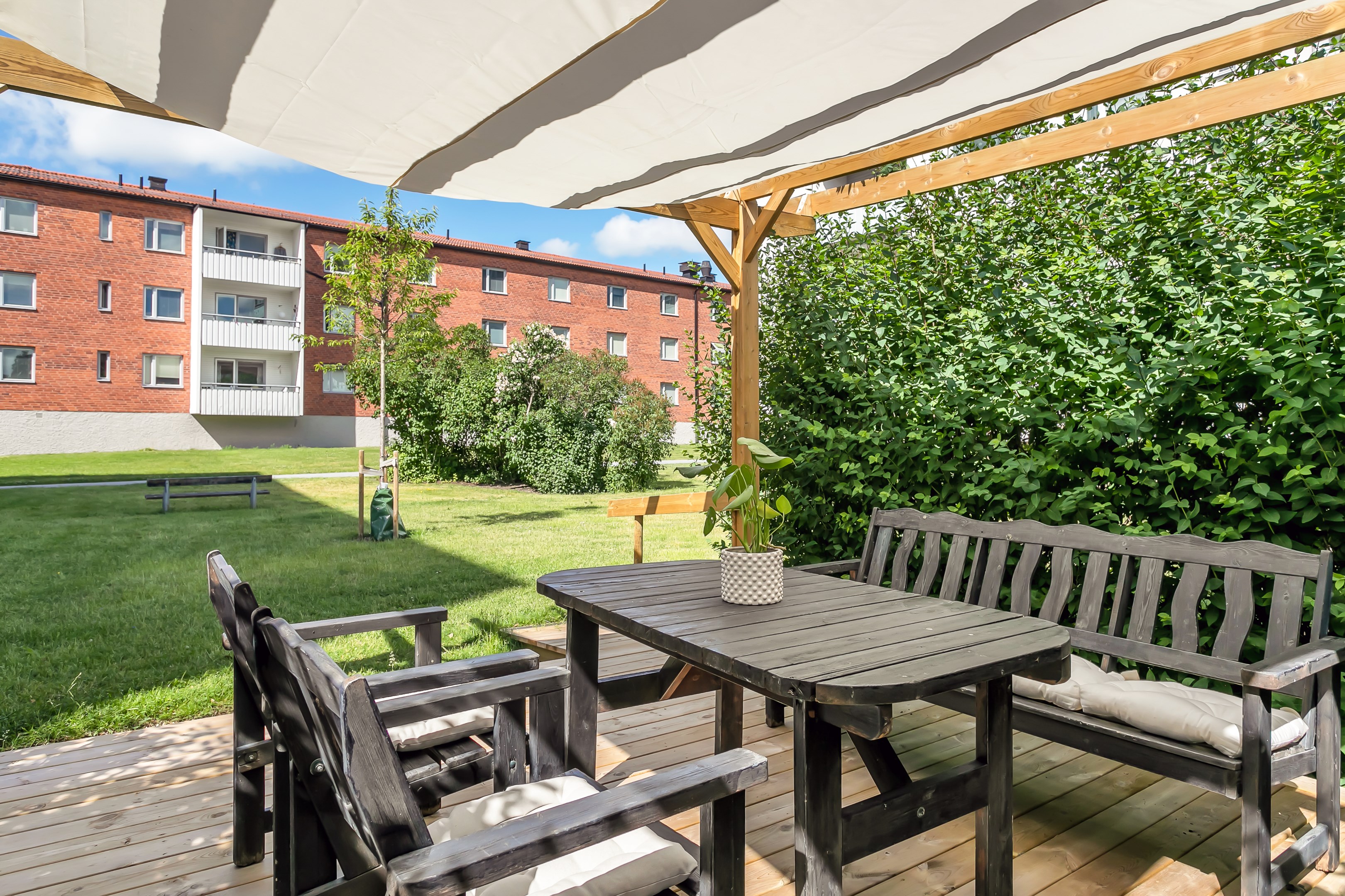 Bostadsbild från Idrottsgatan 12, Kommande i Svartbäcken, Uppsala