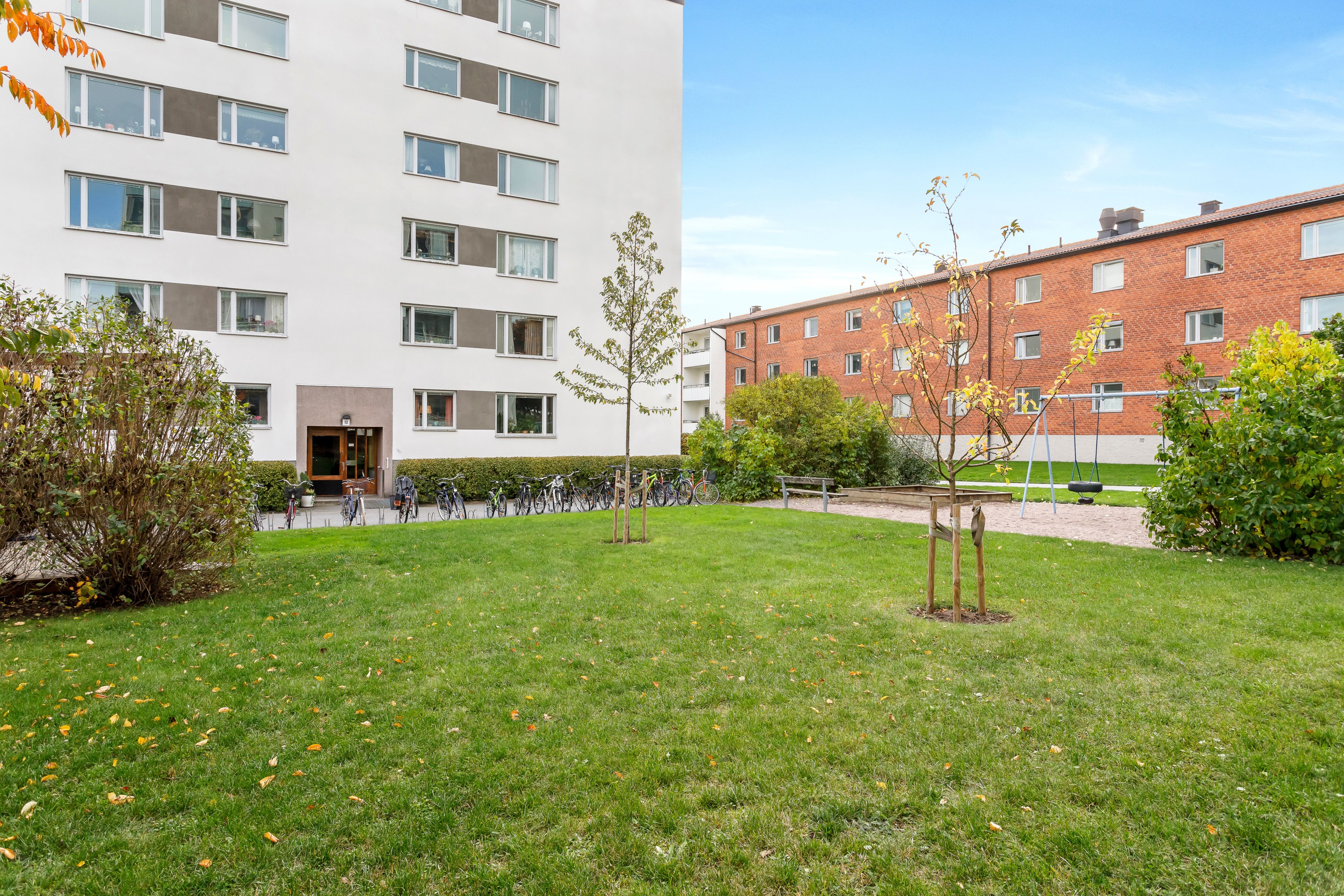 Bostadsbild från Idrottsgatan 12, Kommande i Svartbäcken, Uppsala
