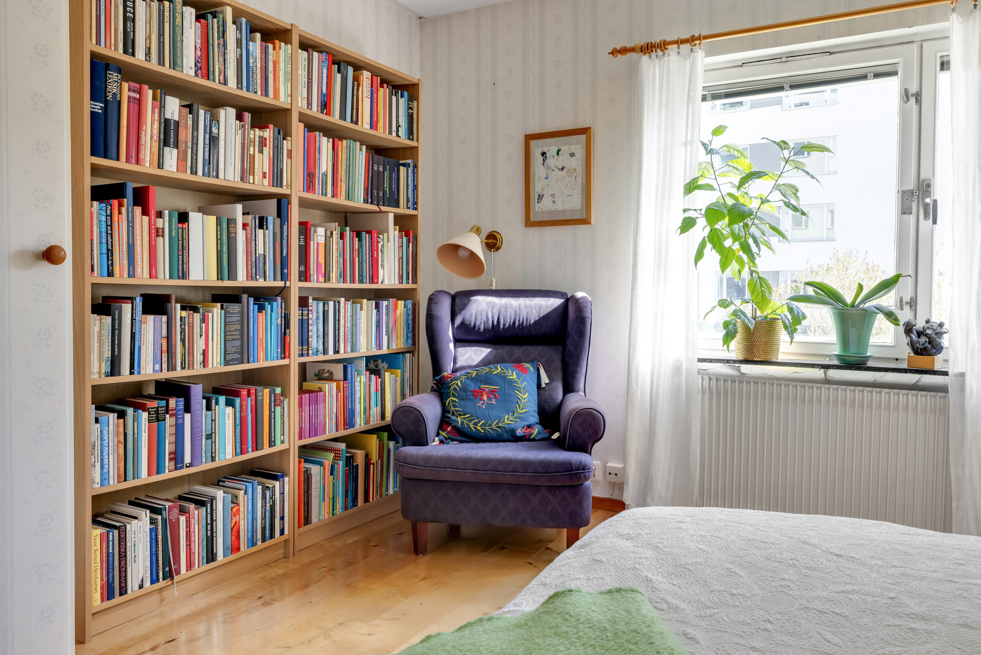 Bostadsbild från Idrottsgatan 12, Kommande i Svartbäcken, Uppsala