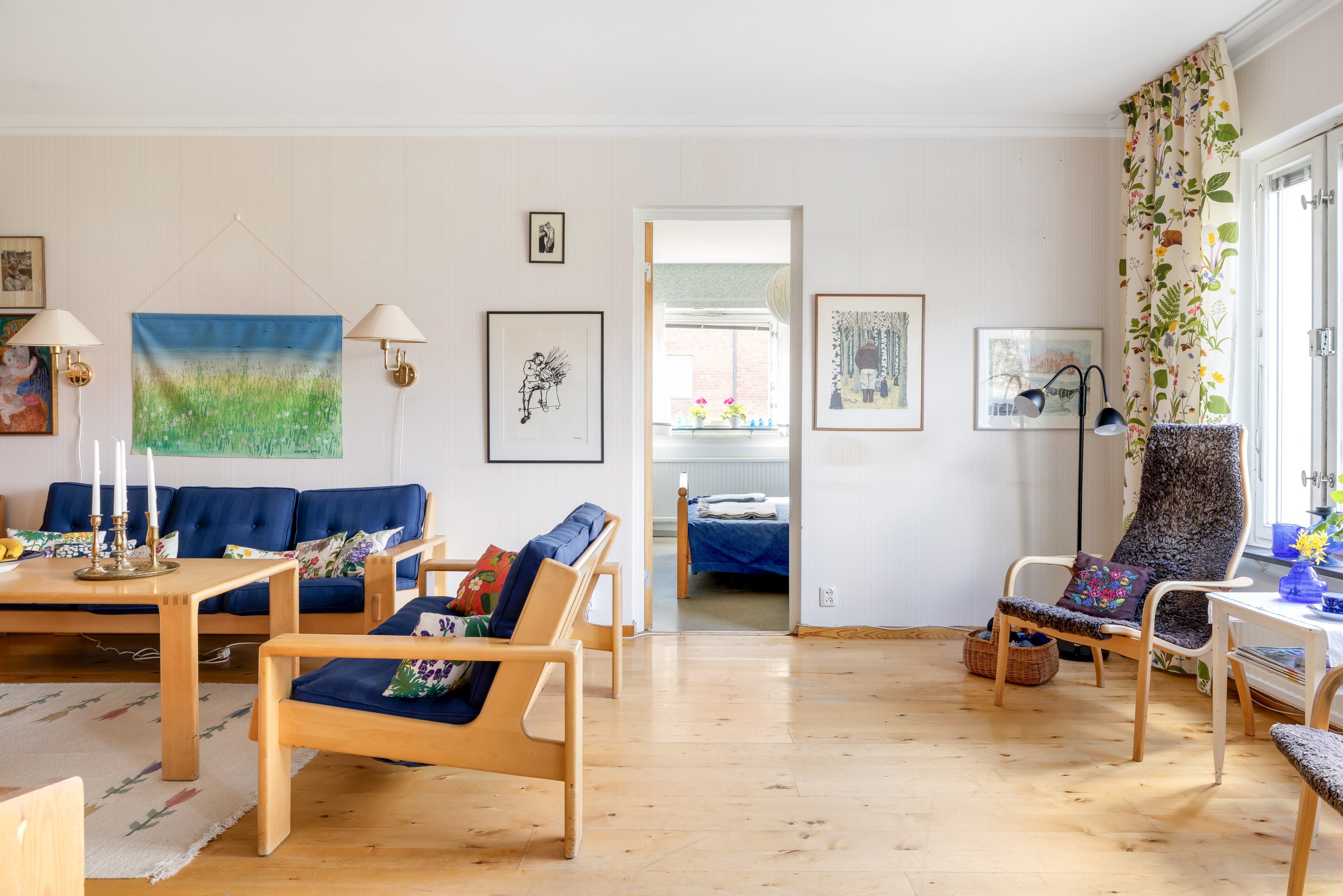 Bostadsbild från Idrottsgatan 12, Kommande i Svartbäcken, Uppsala