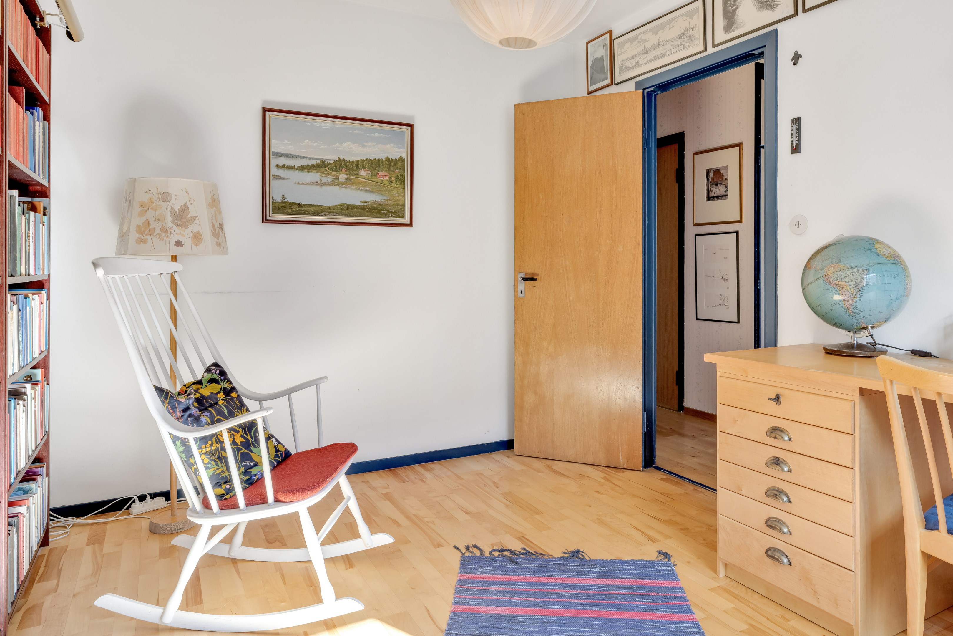 Bostadsbild från Idrottsgatan 12, Kommande i Svartbäcken, Uppsala
