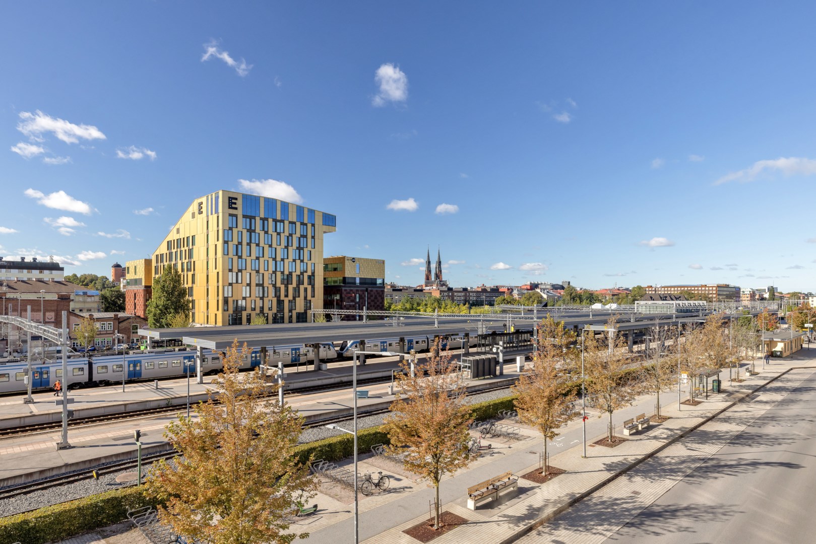 Bostadsbild från Stationsgatan 36, Såld i Centrum, Uppsala