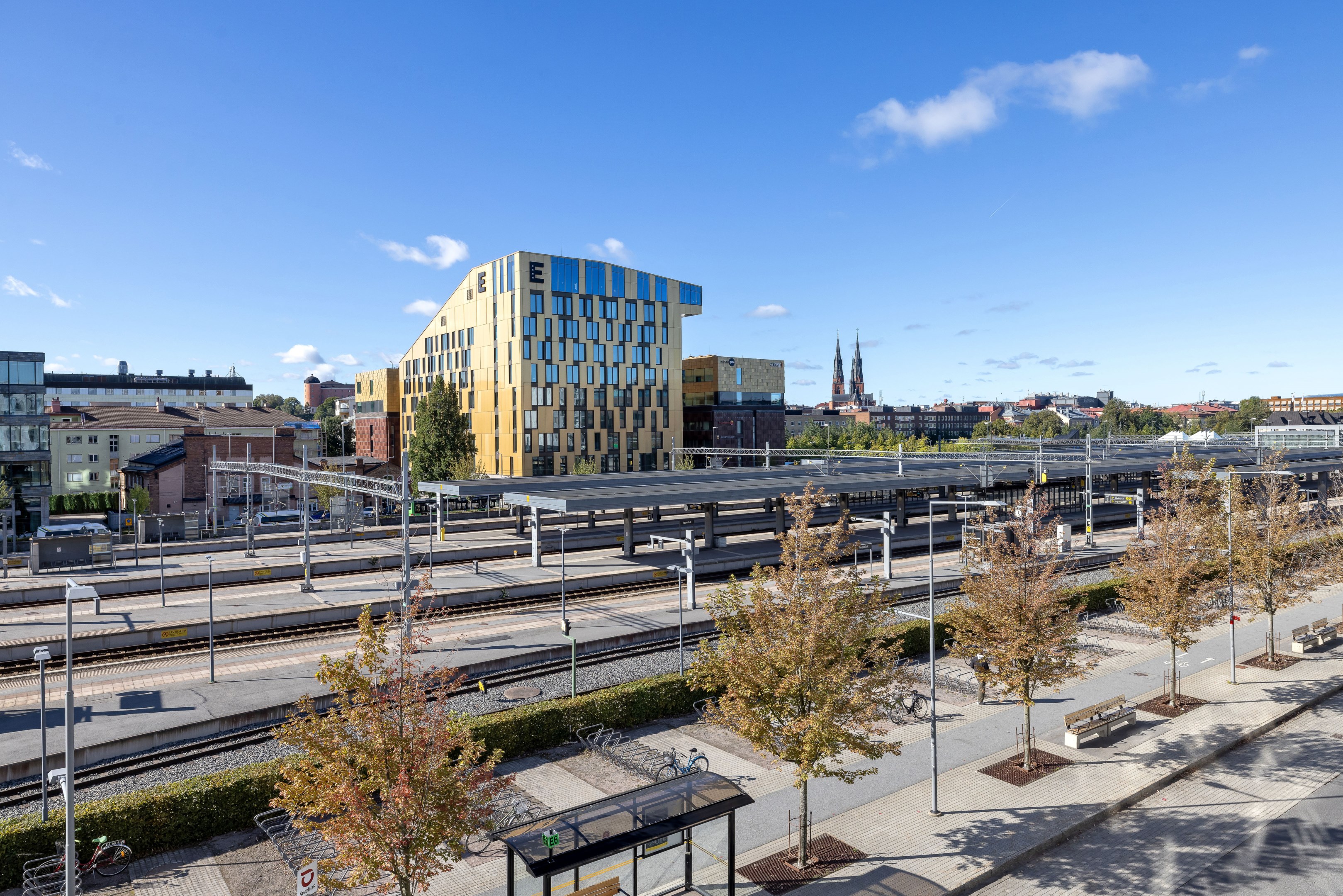 Bostadsbild från Stationsgatan 36, Såld i Centrum, Uppsala