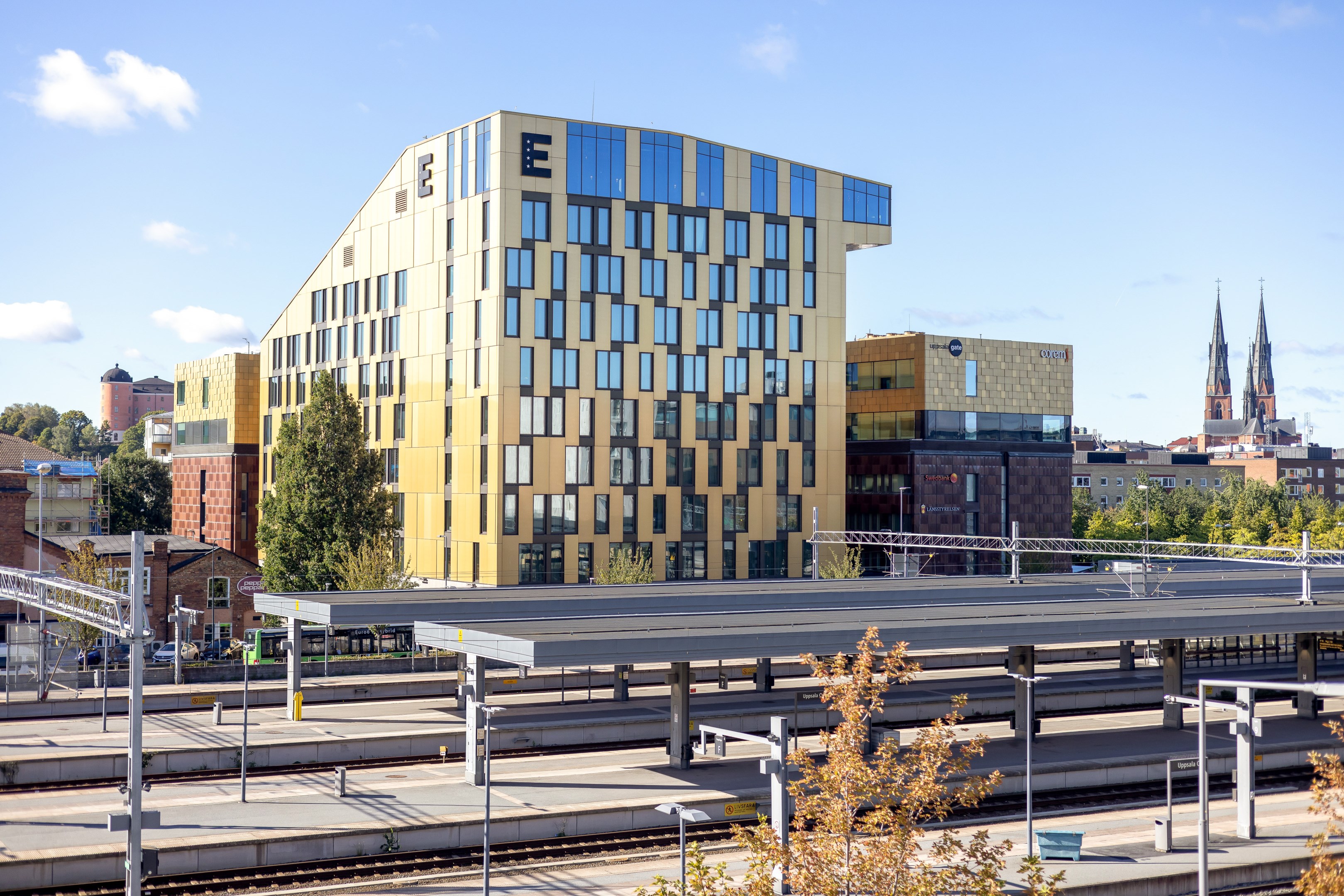 Bostadsbild från Stationsgatan 36, Såld i Centrum, Uppsala