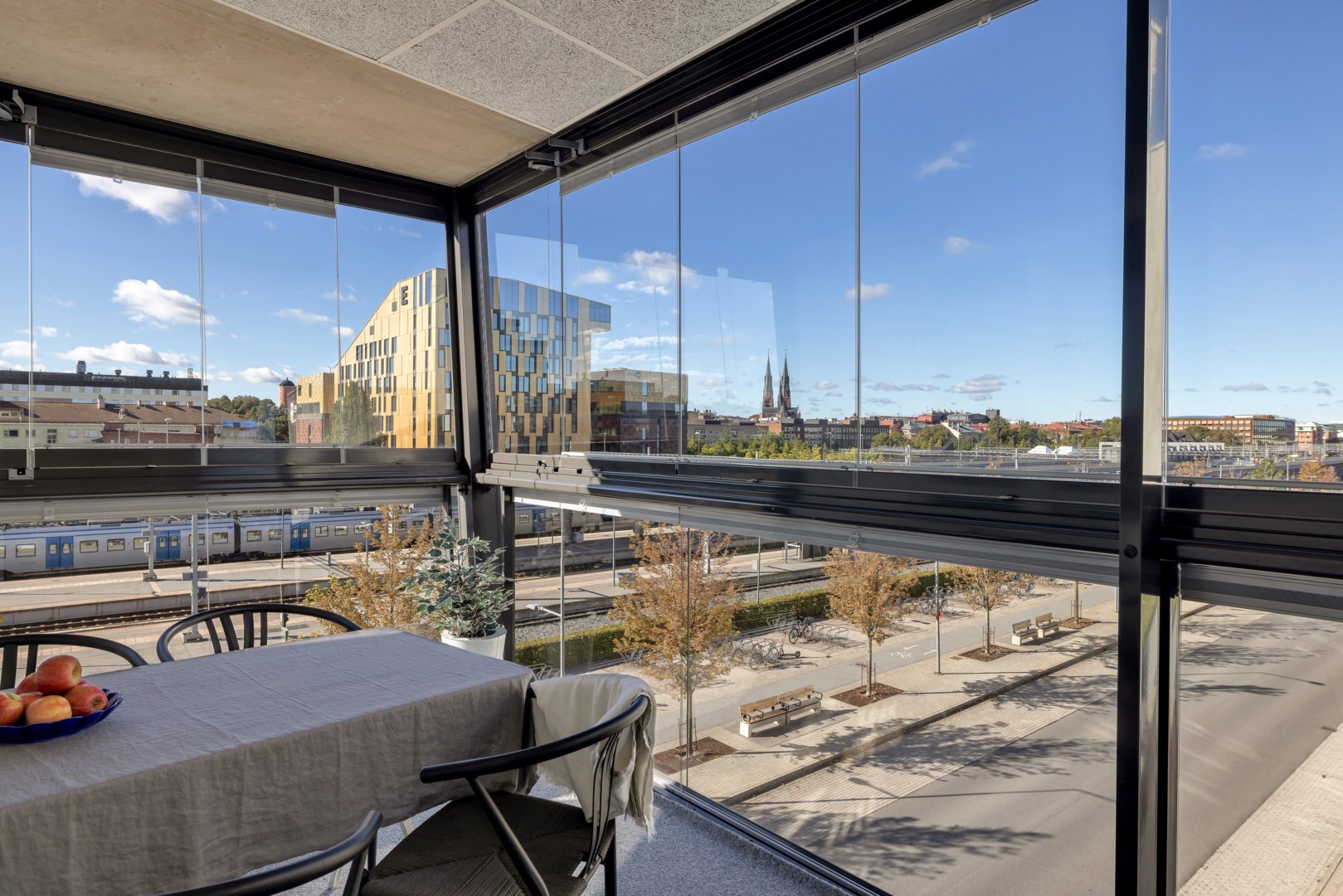 Bostadsbild från Stationsgatan 36, Såld i Centrum, Uppsala