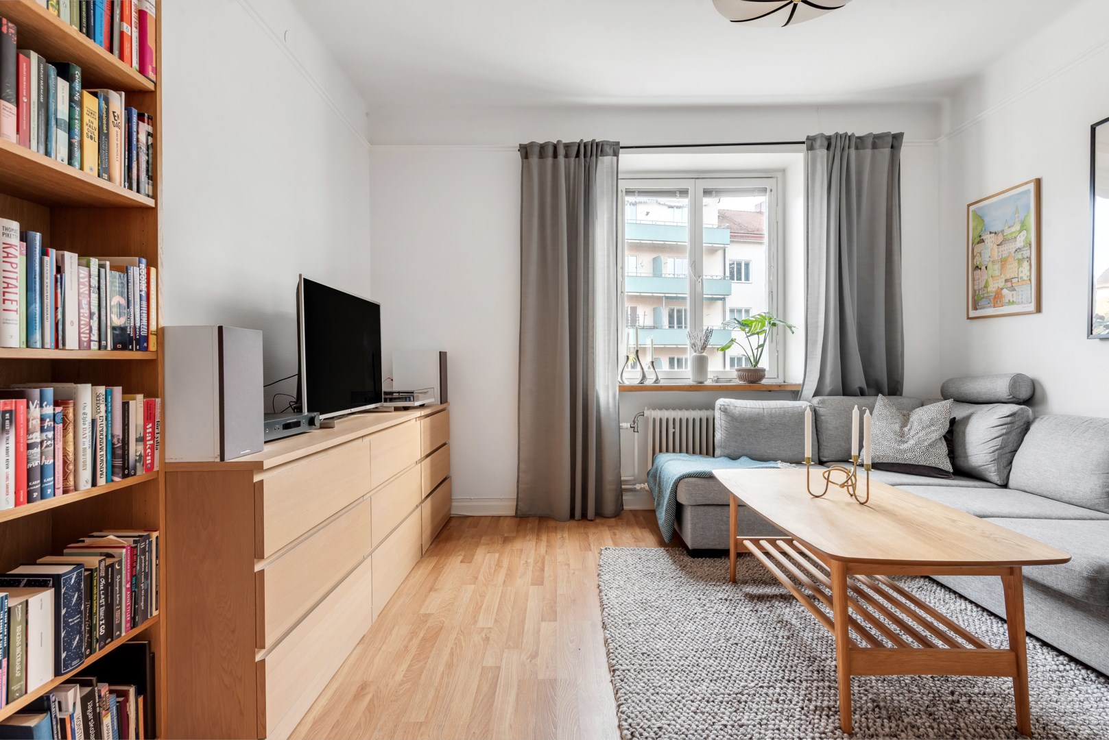 Bostadsbild från Salagatan 49A, Till salu i Fålhagen, Uppsala