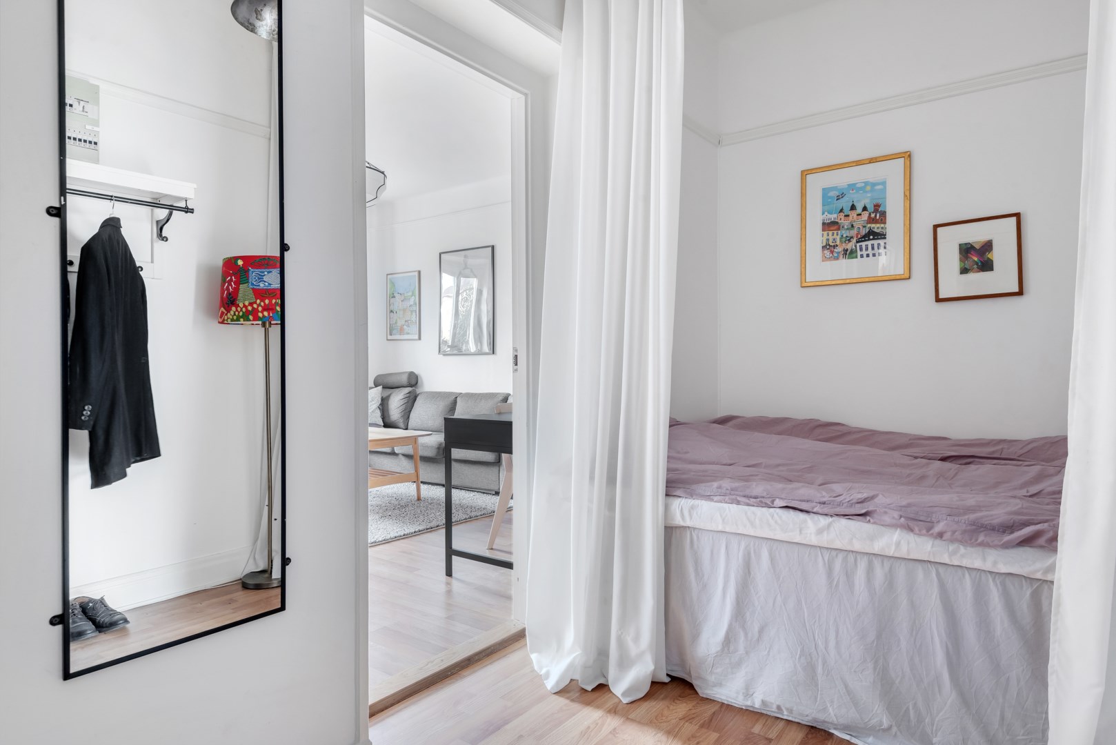 Bostadsbild från Salagatan 49A, Till salu i Fålhagen, Uppsala