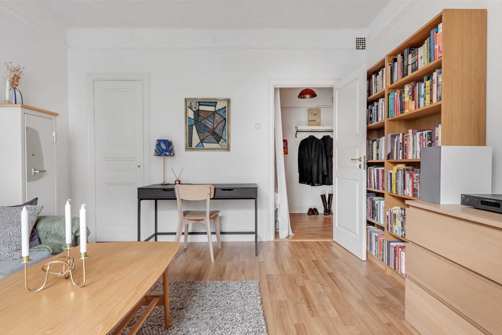 Bostadsbild från Salagatan 49A, Till salu i Fålhagen, Uppsala