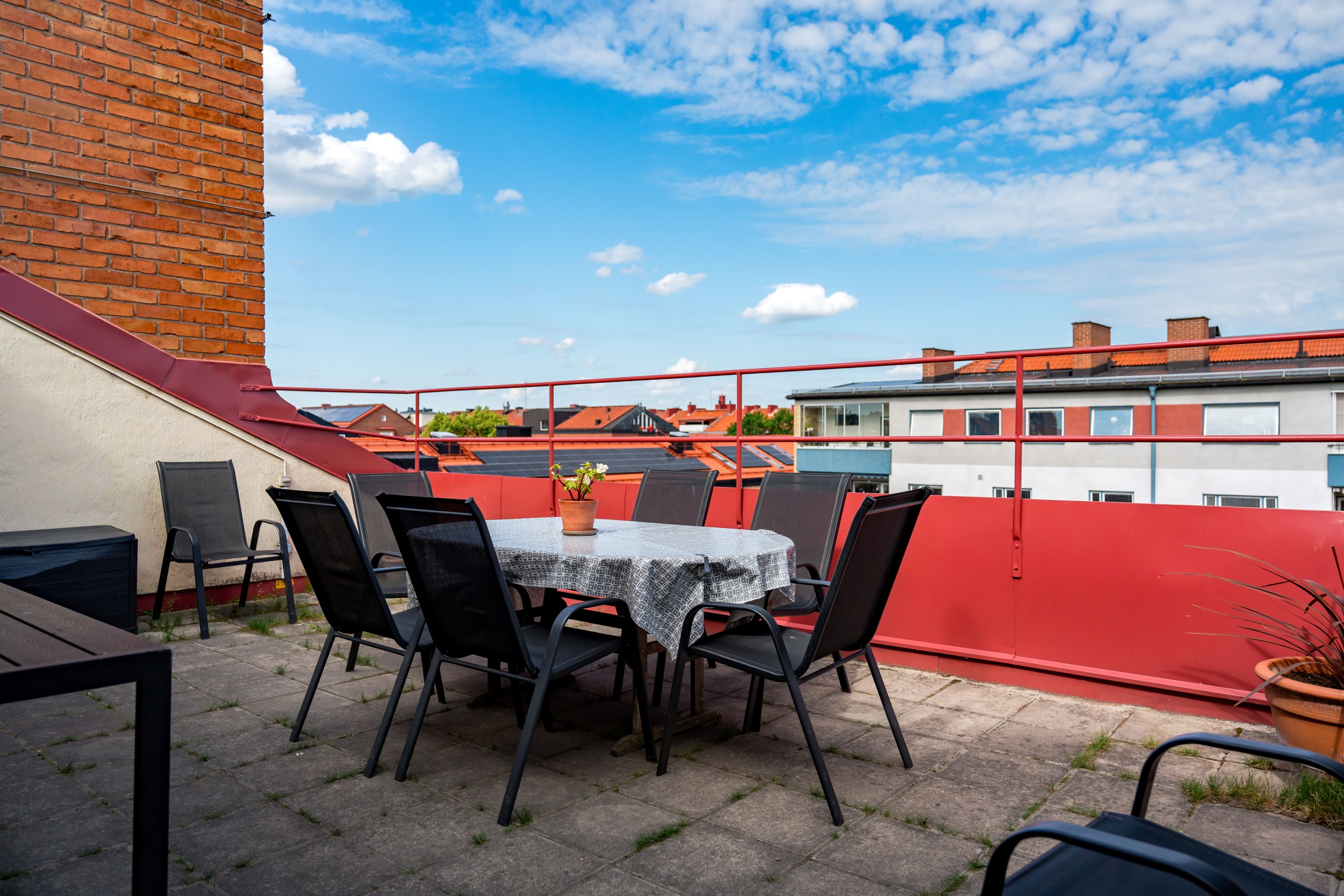 Bostadsbild från Götgatan 10A, Kommande i Främre Luthagen, Uppsala