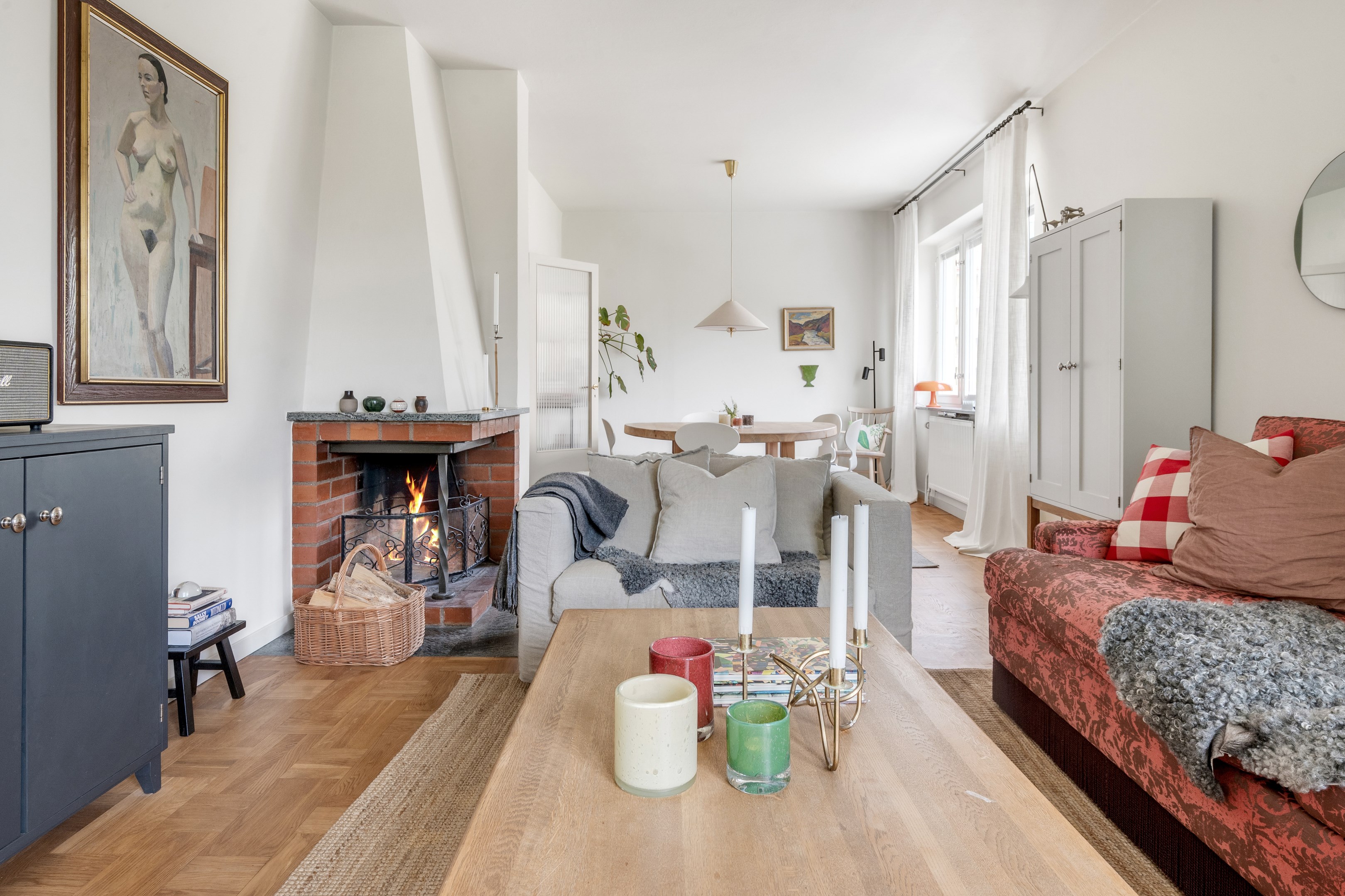 Bostadsbild från Götgatan 10A, Kommande i Främre Luthagen, Uppsala