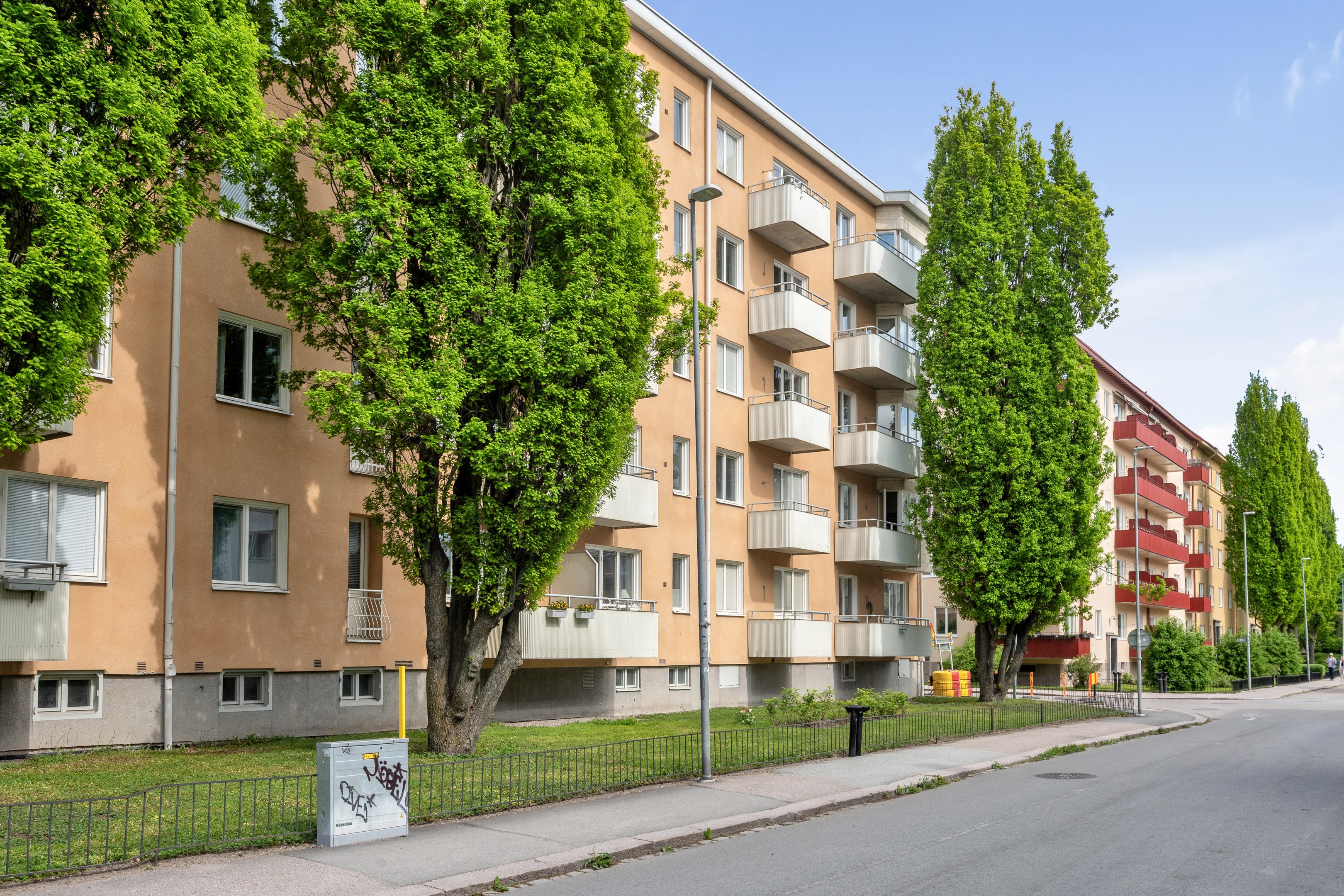 Bostadsbild från Götgatan 10A, Kommande i Främre Luthagen, Uppsala