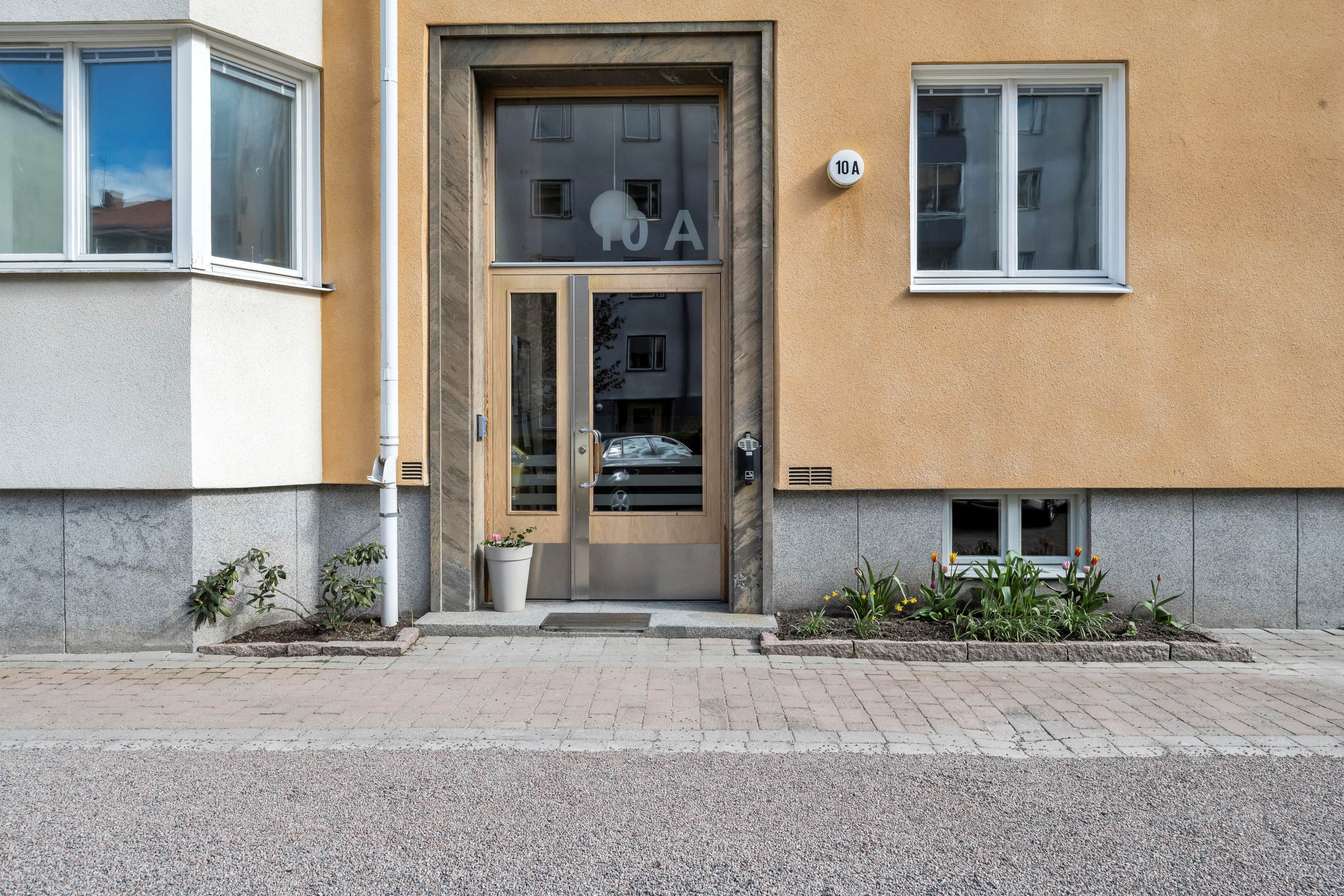 Bostadsbild från Götgatan 10A, Kommande i Främre Luthagen, Uppsala