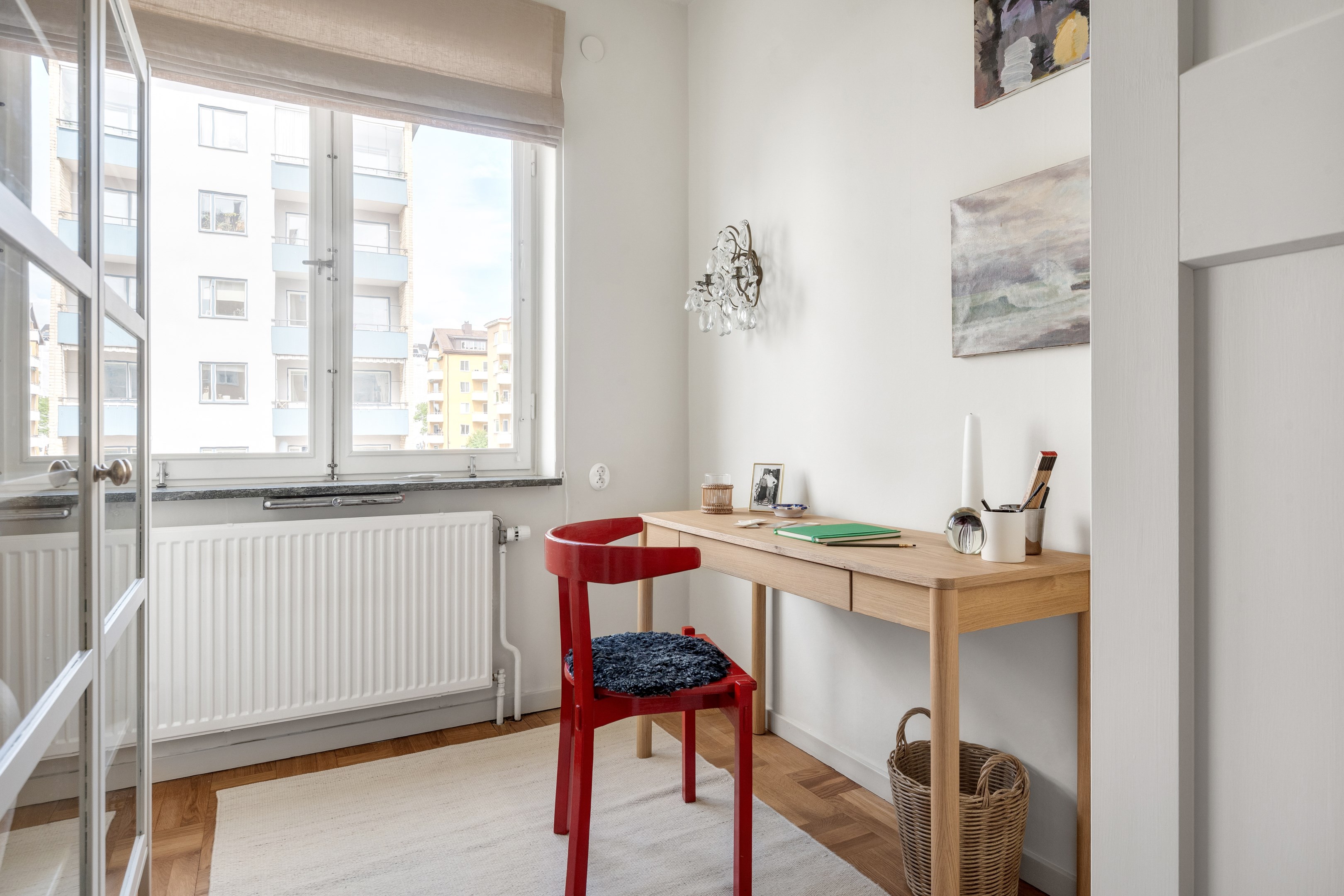 Bostadsbild från Götgatan 10A, Kommande i Främre Luthagen, Uppsala