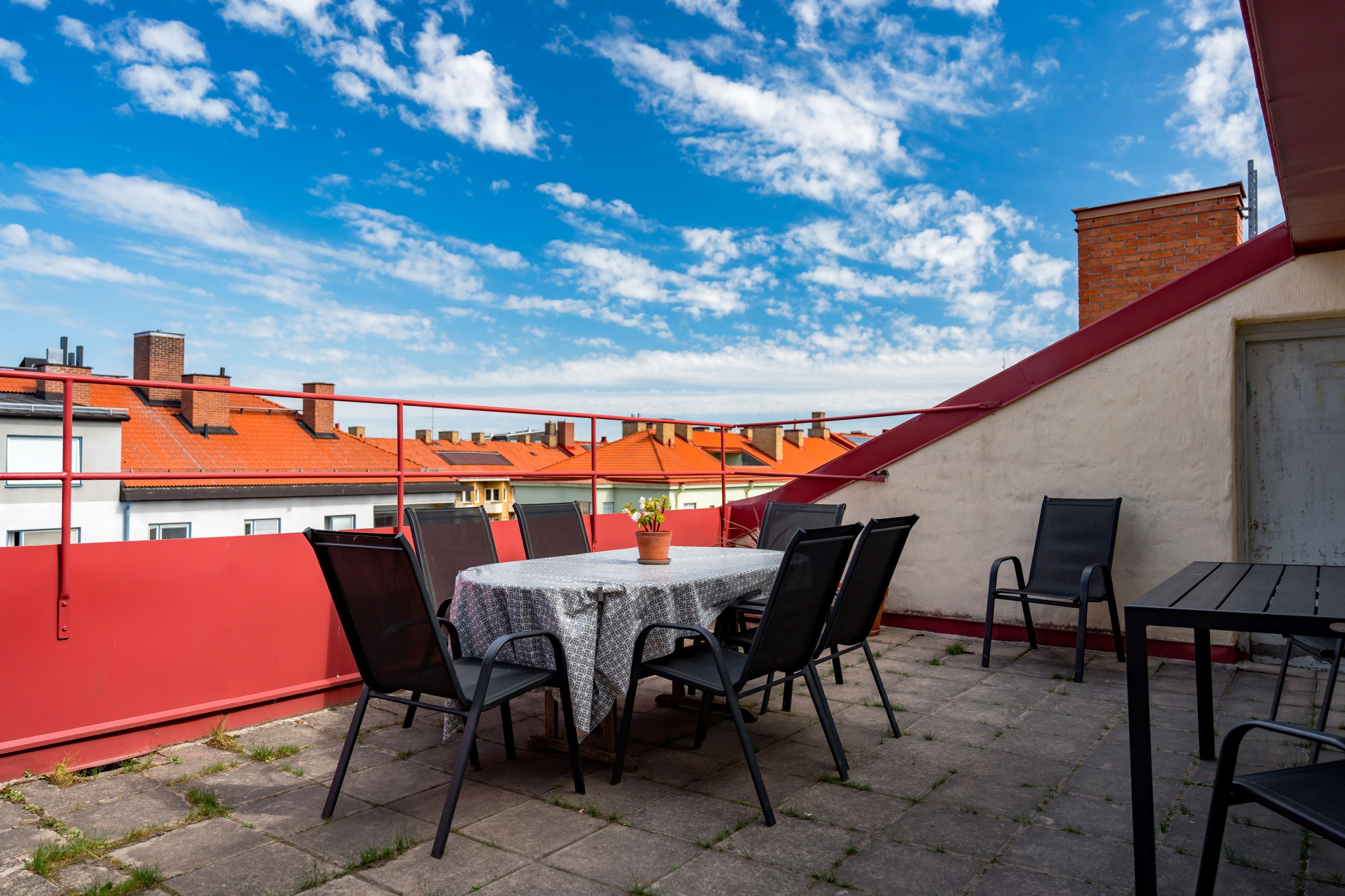 Bostadsbild från Götgatan 10A, Kommande i Främre Luthagen, Uppsala