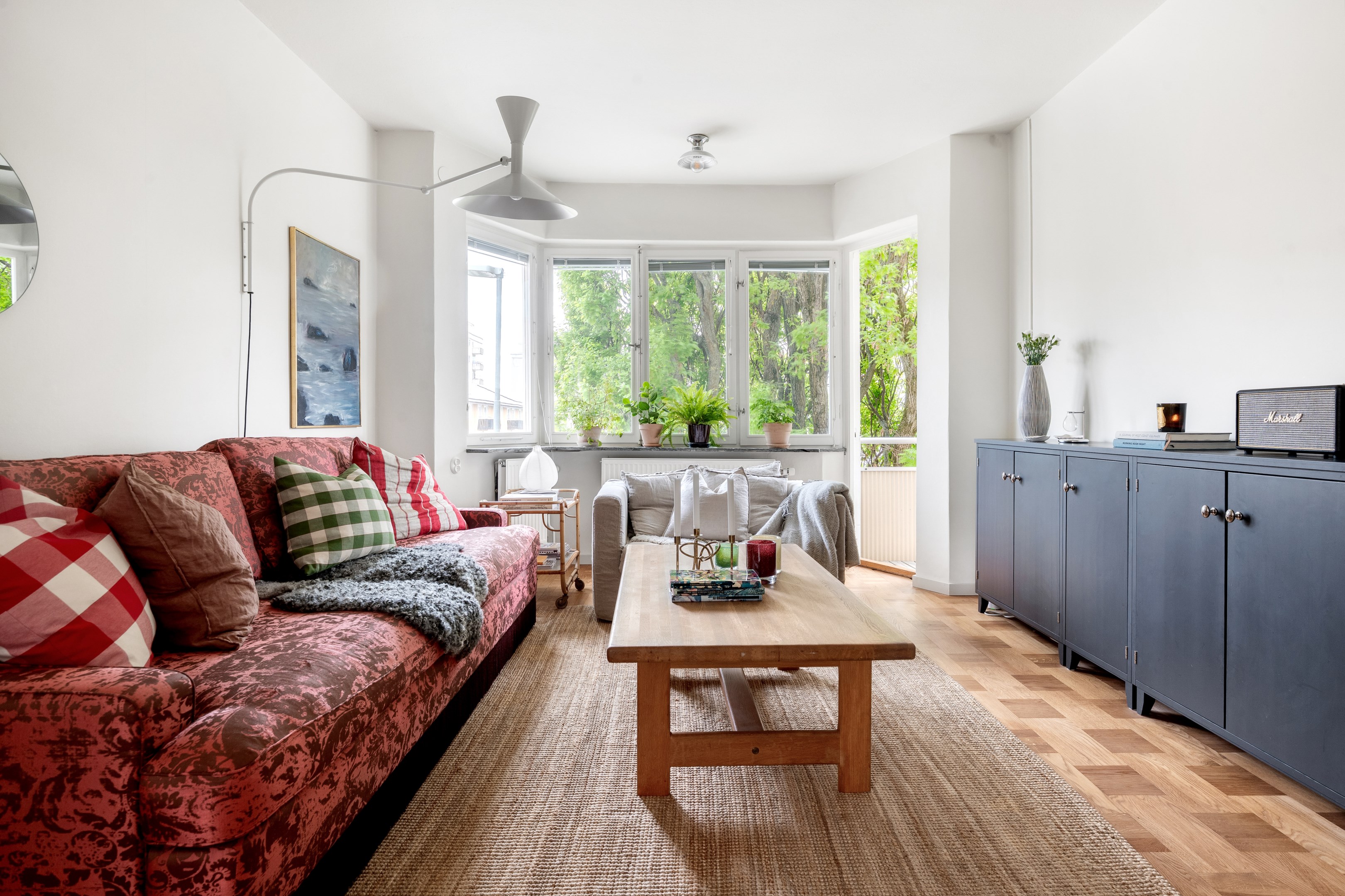 Bostadsbild från Götgatan 10A, Kommande i Främre Luthagen, Uppsala