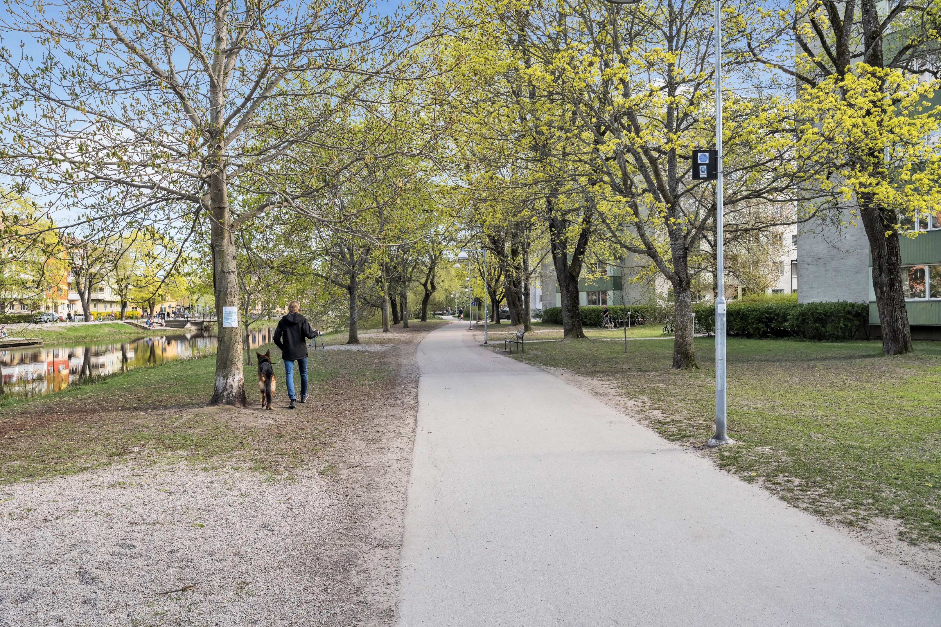 Bostadsbild från Götgatan 10A, Kommande i Främre Luthagen, Uppsala