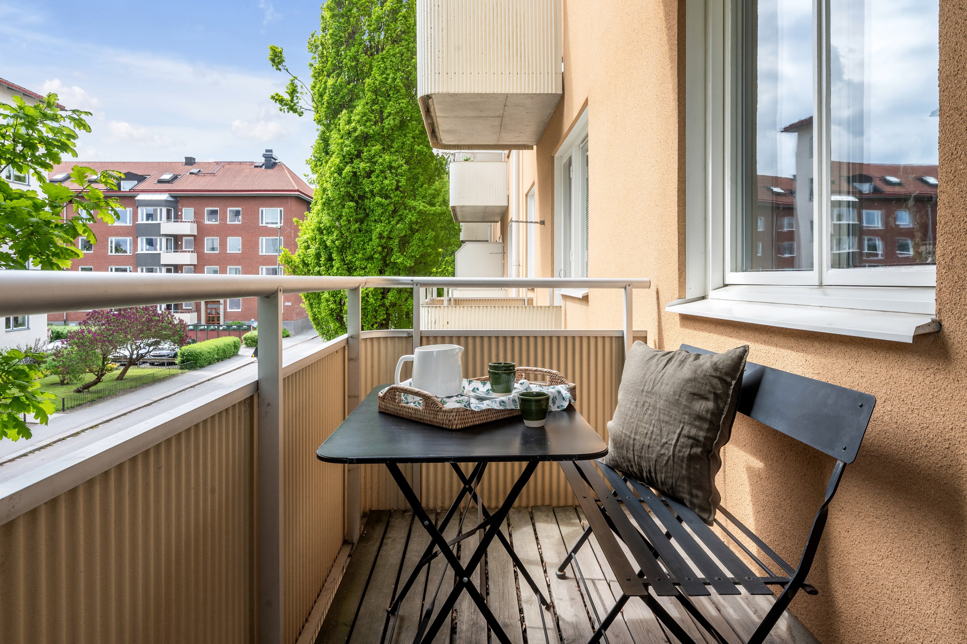 Bostadsbild från Götgatan 10A, Kommande i Främre Luthagen, Uppsala